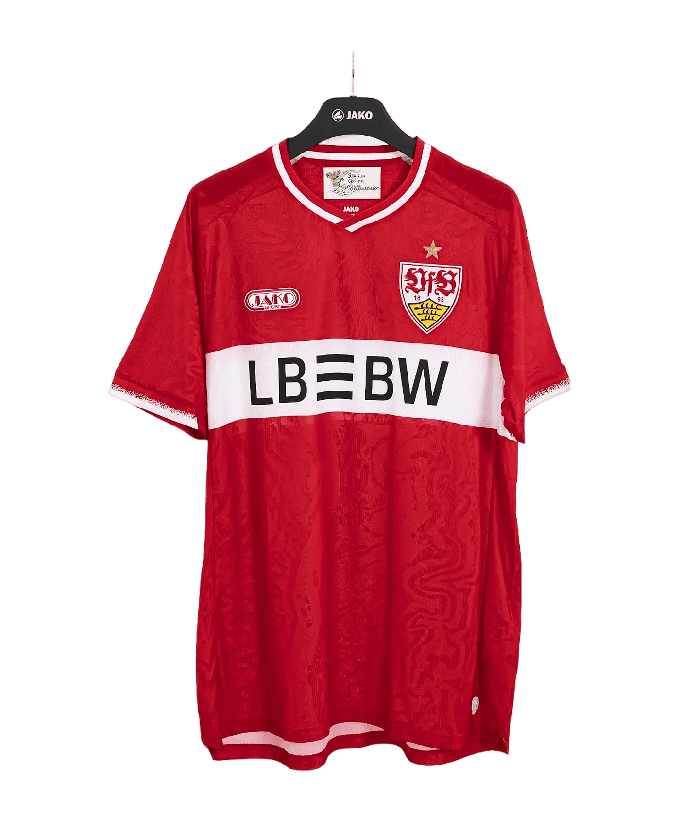 JAKO VfB Stuttgart Trikot Away 2026/2027 Kids Rot F110 - rot
