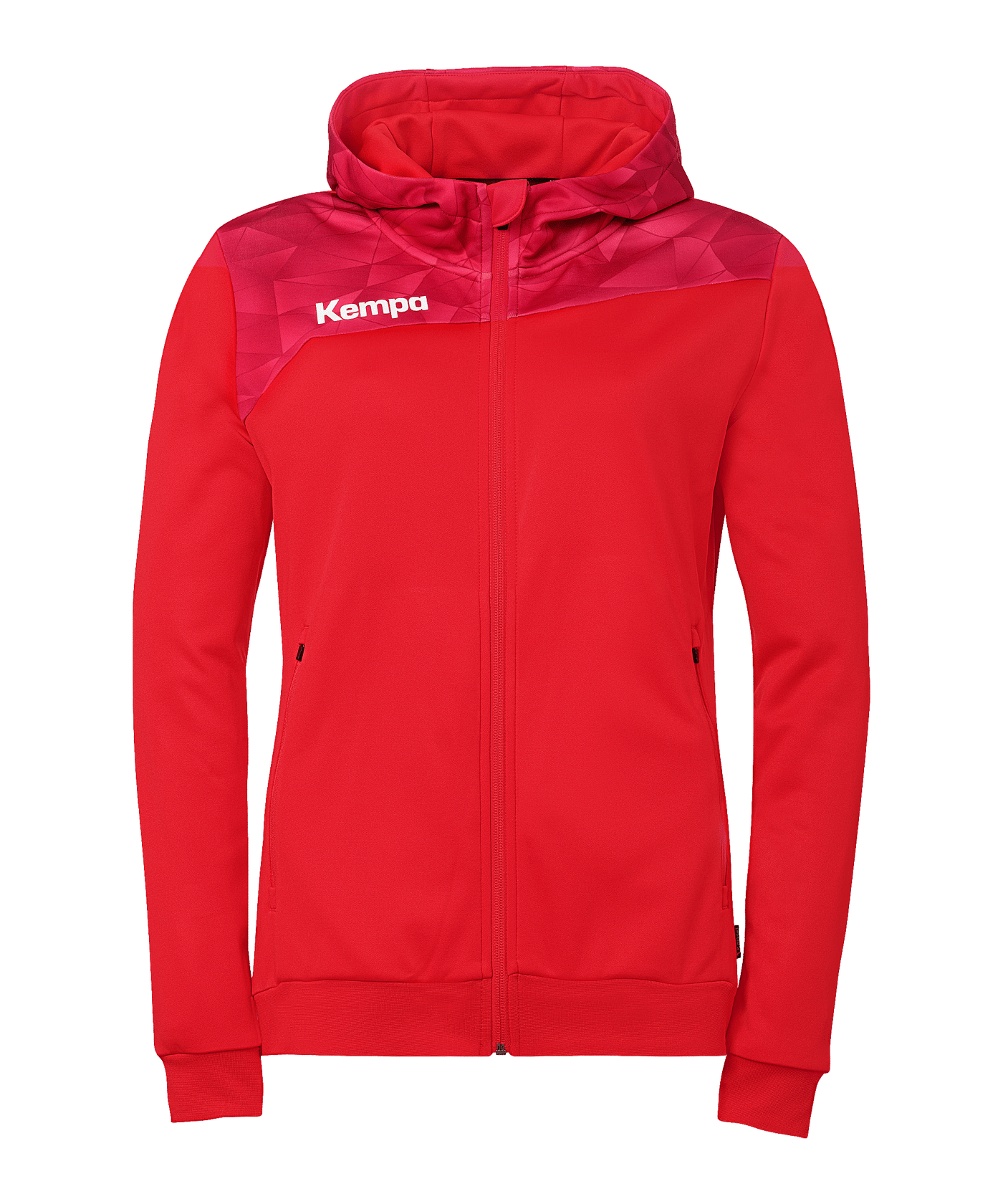 Kempa Athletics 29 Kapuzenjacke Damen Rot F60 - rot