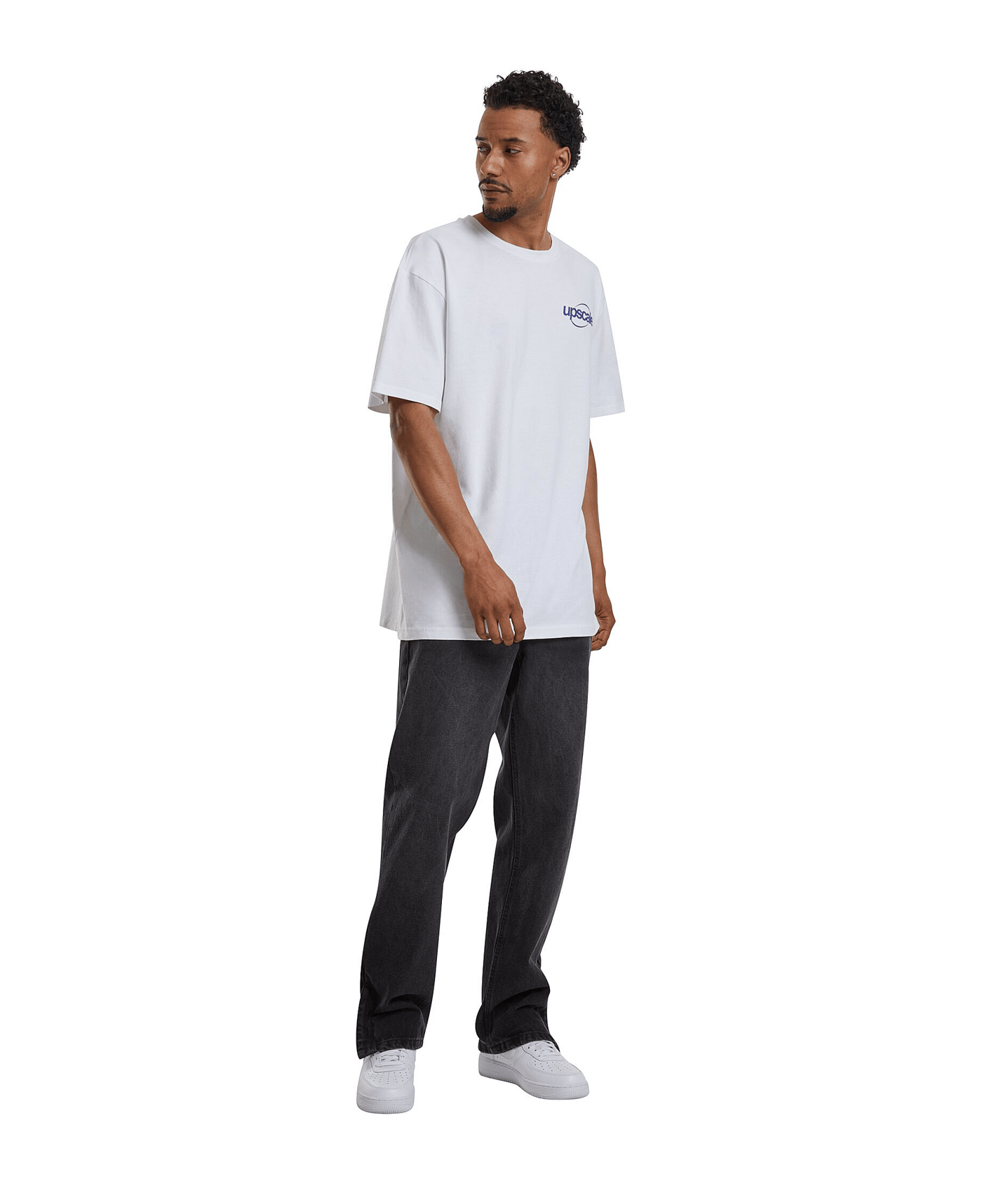 Mister Tee Good Life Quest O T-Shirt Weiß - weiss
