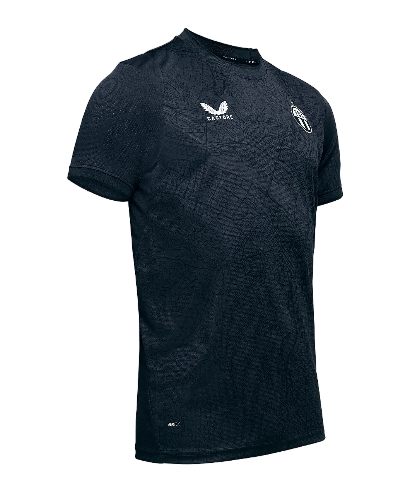 Castore FC Zürich Trikot 3rd 2026/2027 Blau - blau