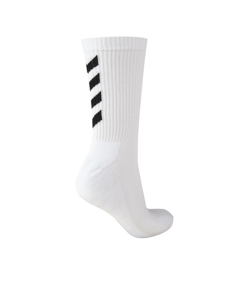 Hummel Fundamental Socks 3-Pack Socken Weiss F9001 - weiss