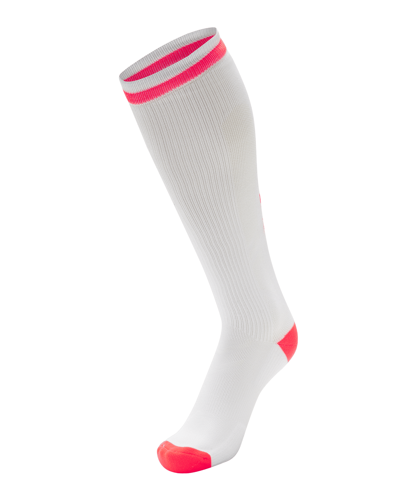 Hummel Elite High Socken Weiss Pink F9232 - weiss