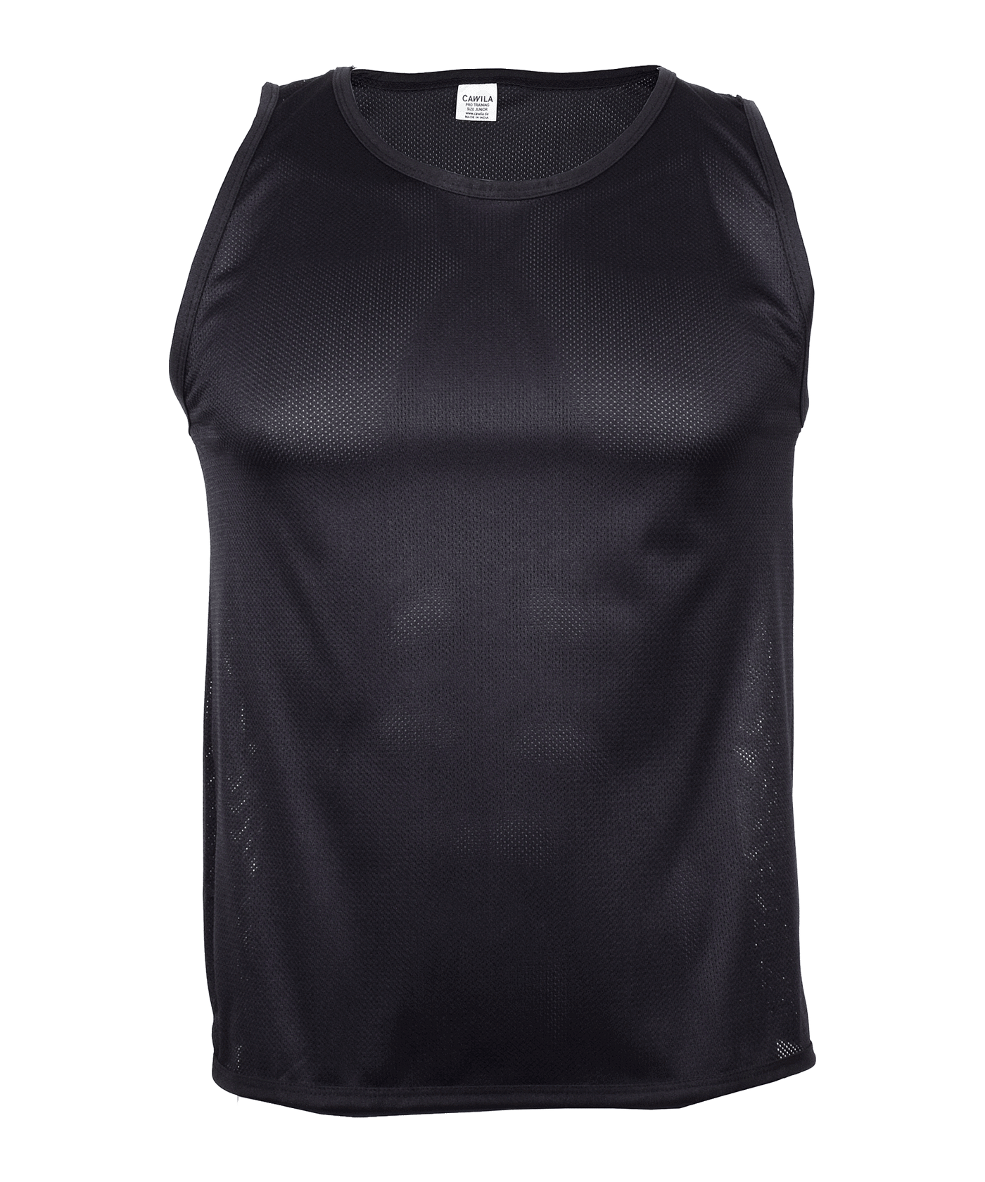 Cawila ACADEMY Trainingsleibchen 3er Set Schwarz - schwarz