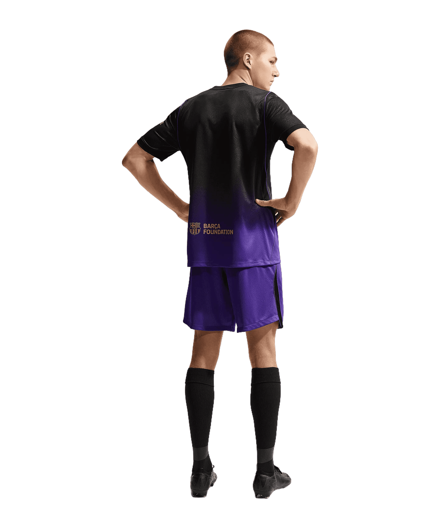 Nike FC Barcelona Short Away 2026/2027 Lila F504 - lila
