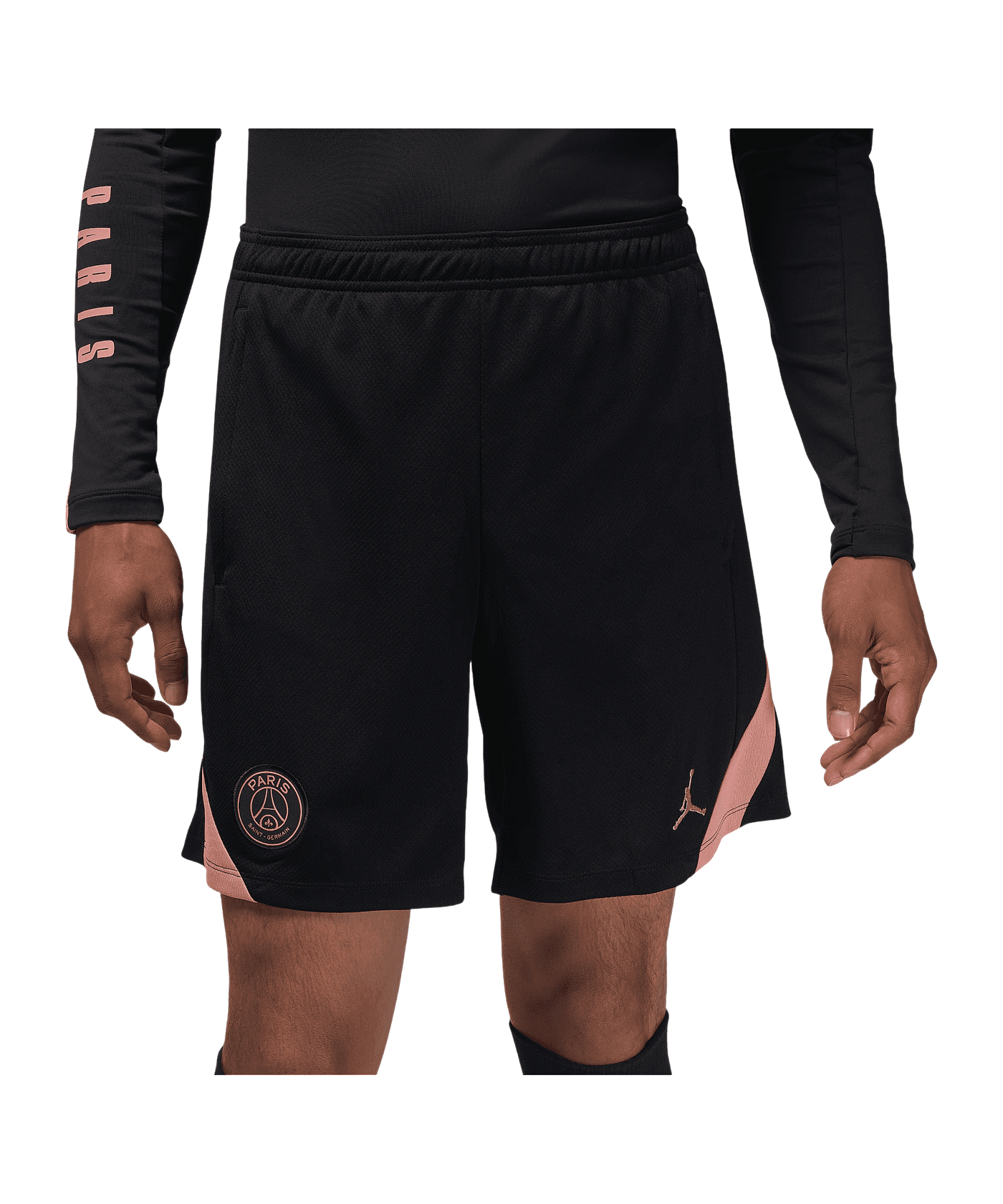 Nike Paris St. Germain Strike Short 3rd Schwarz F010 - schwarz