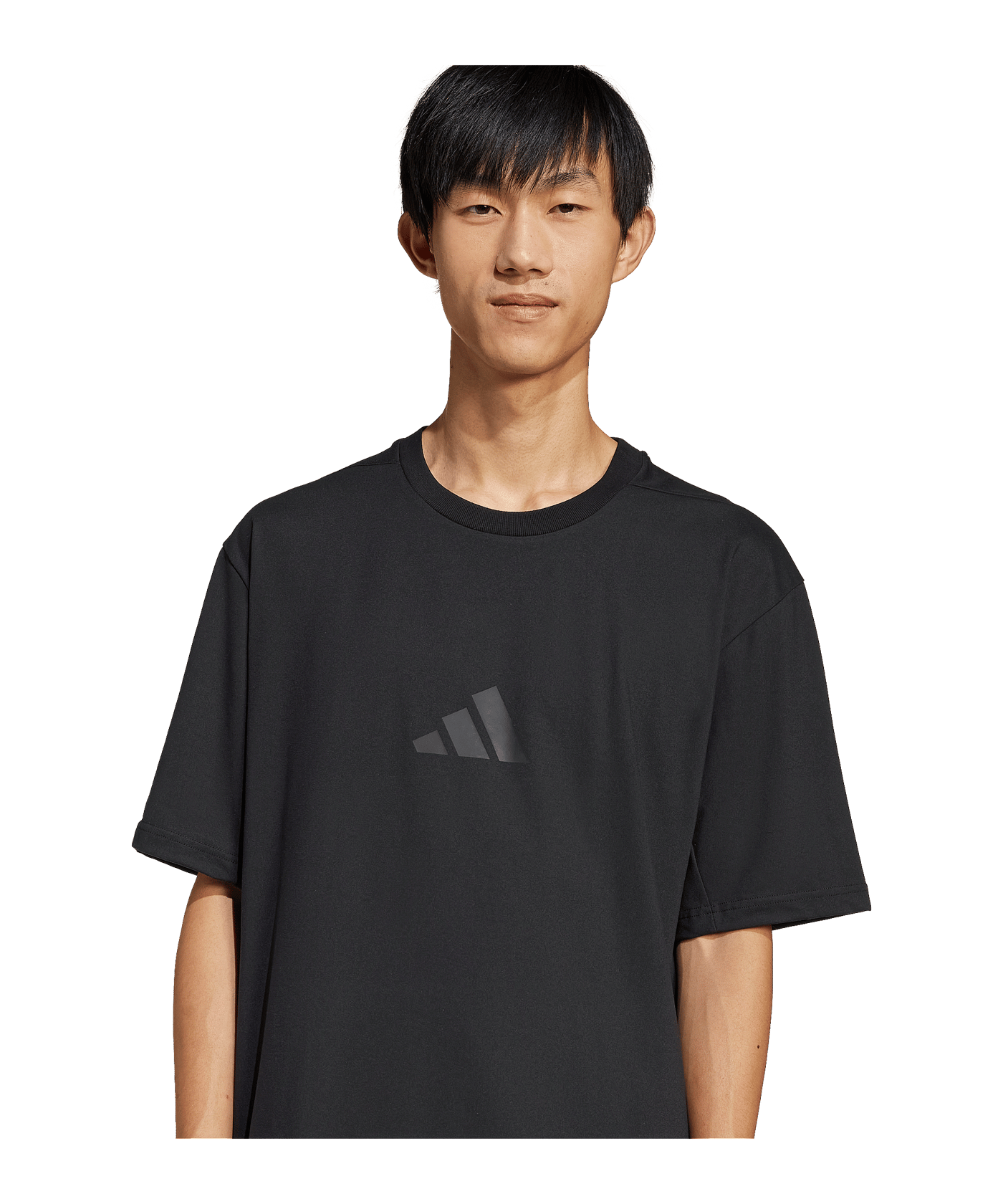 adidas Z.N.E. Loose T-Shirt Schwarz - schwarz