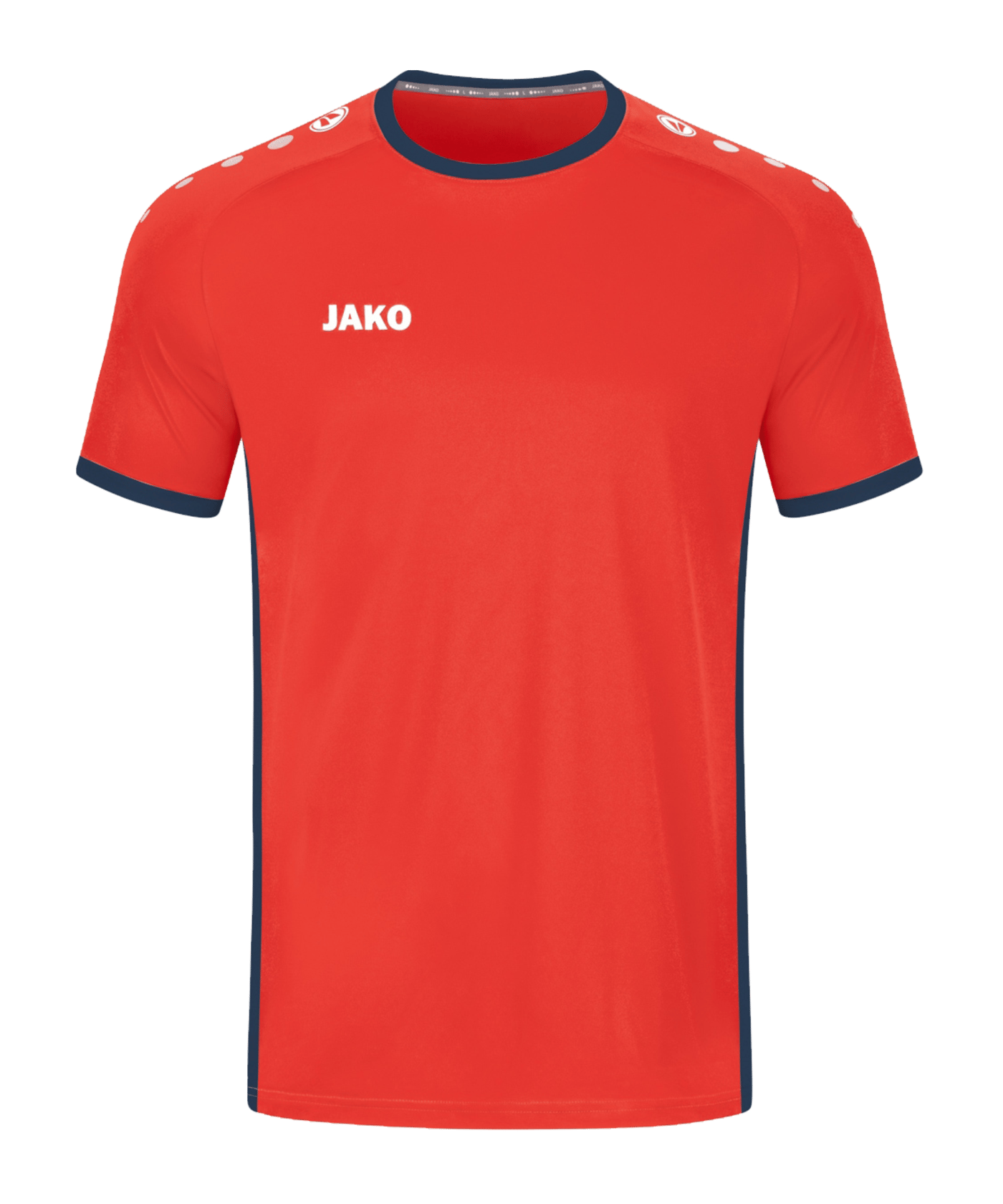 JAKO Primera KA Trikot Kids Rot Blau F371 - rot