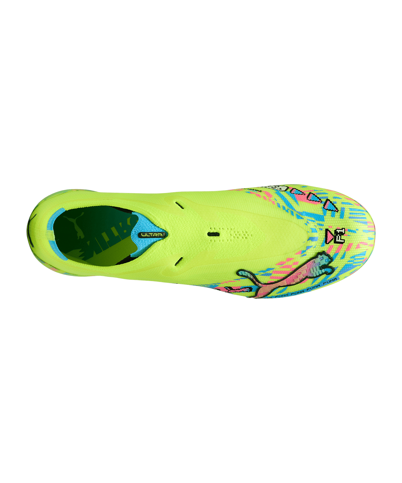 PUMA ULTRA Nitro 7 Ultimate LL Advanced FG Level Weiß F01 - gruen