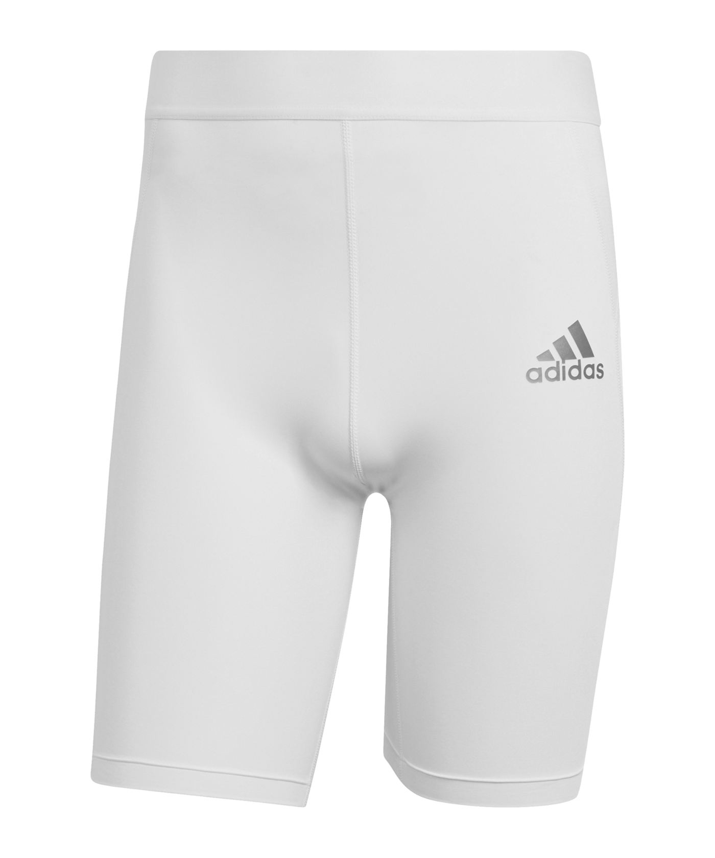 adidas Techfit Short Weiss - weiss