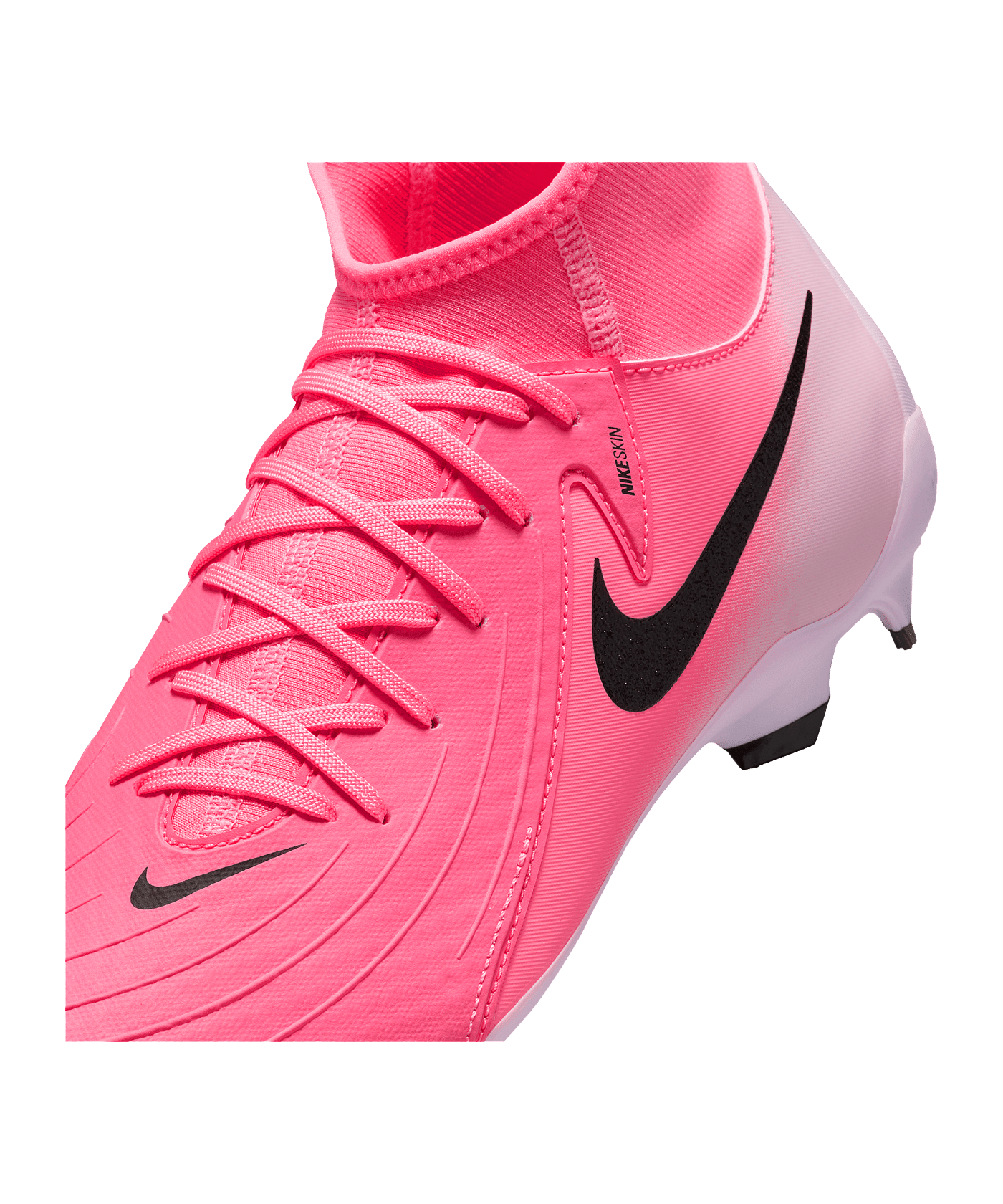 Nike Phantom Luna II Academy FG/MG Mad Brilliance Rot Schwarz F600 - rot