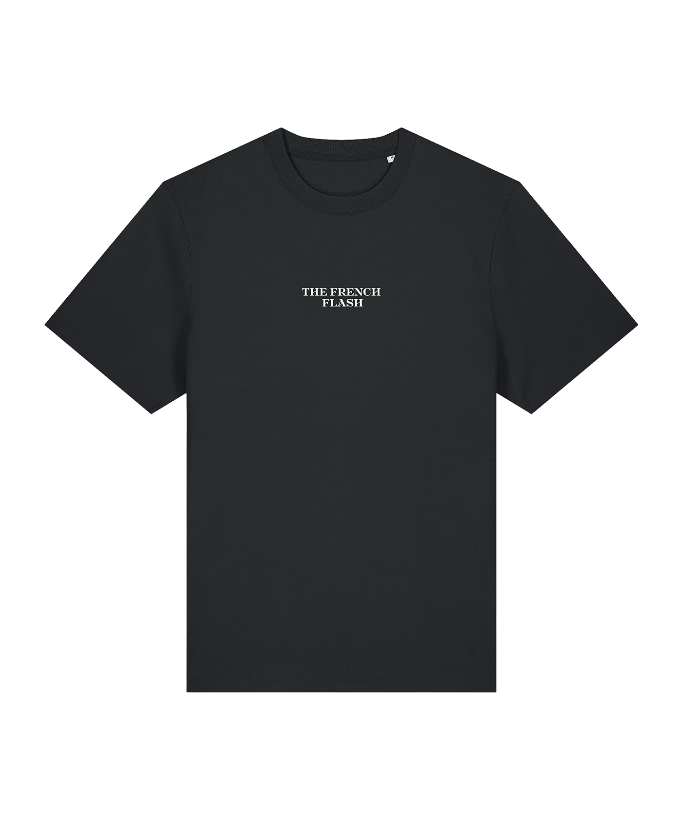 11teamsports Frankreich "THE FRENCH FLASH" T-Shirt WM 2026 Schwarz - schwarz