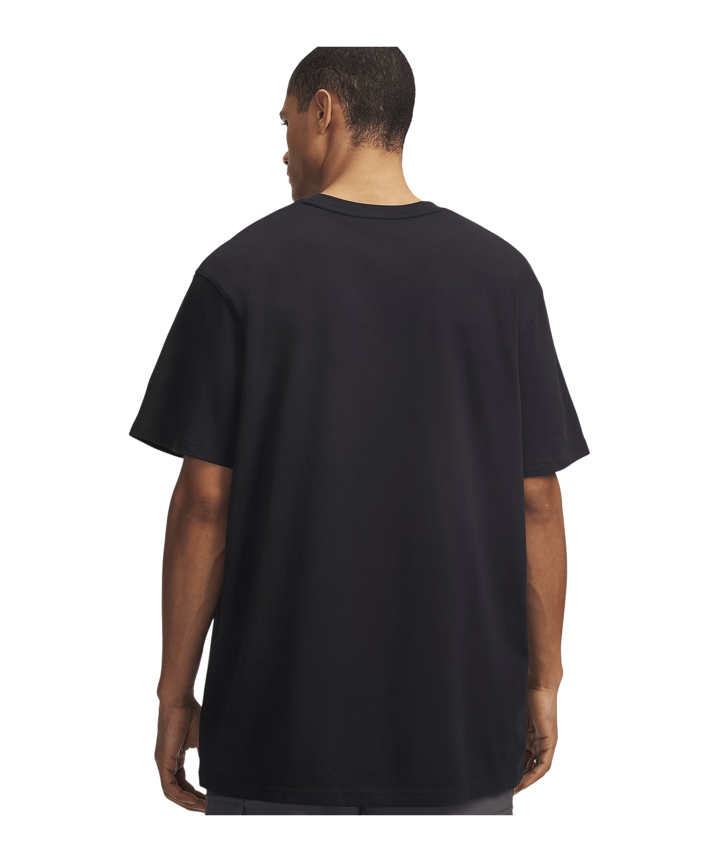 Under Armour Heavyweight mit aufgesticktem Logo T-Shirt Schwarz - schwarz