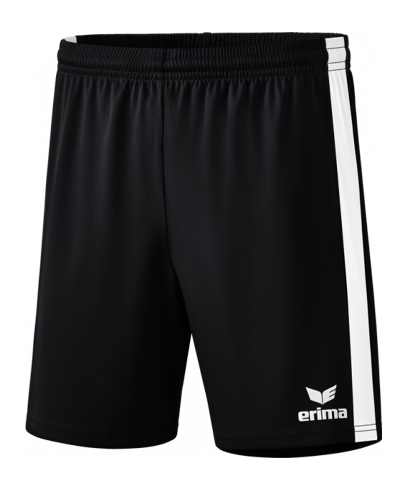 Erima Retro Star Short Kids Schwarz Weiss - schwarz