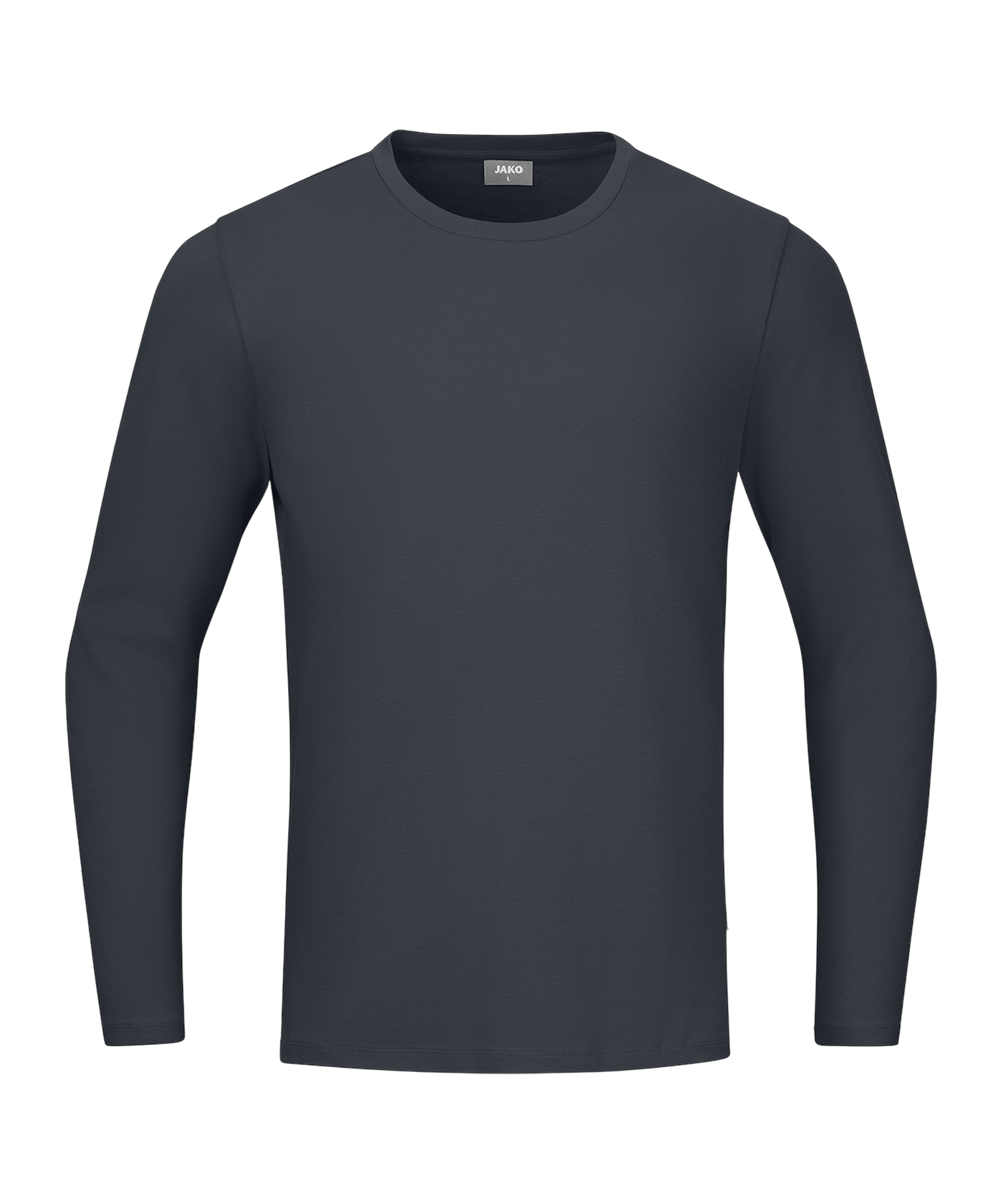 JAKO Organic Sweatshirt Grau F830 - grau