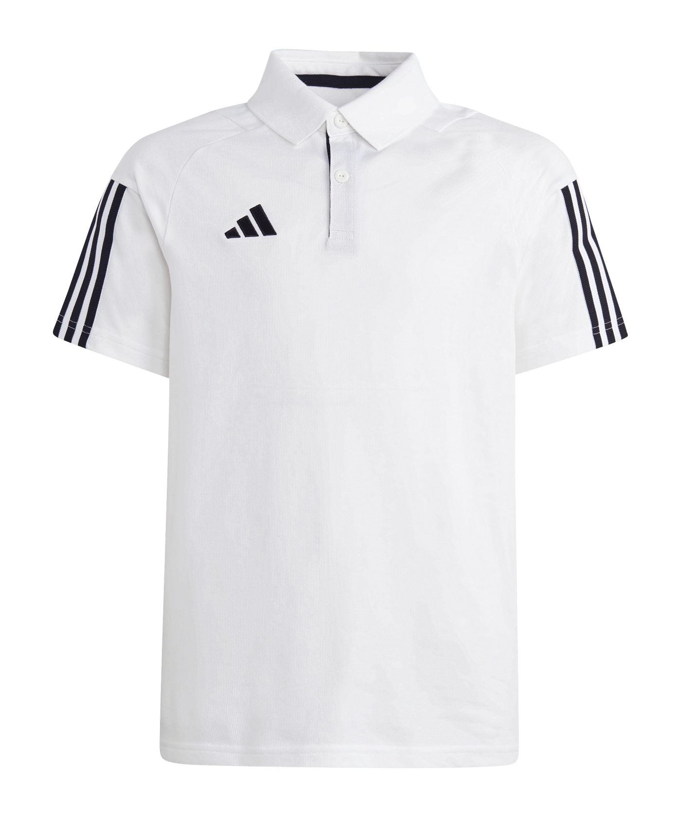 adidas Tiro 23 Competition Poloshirt Kids Weiss - weiss