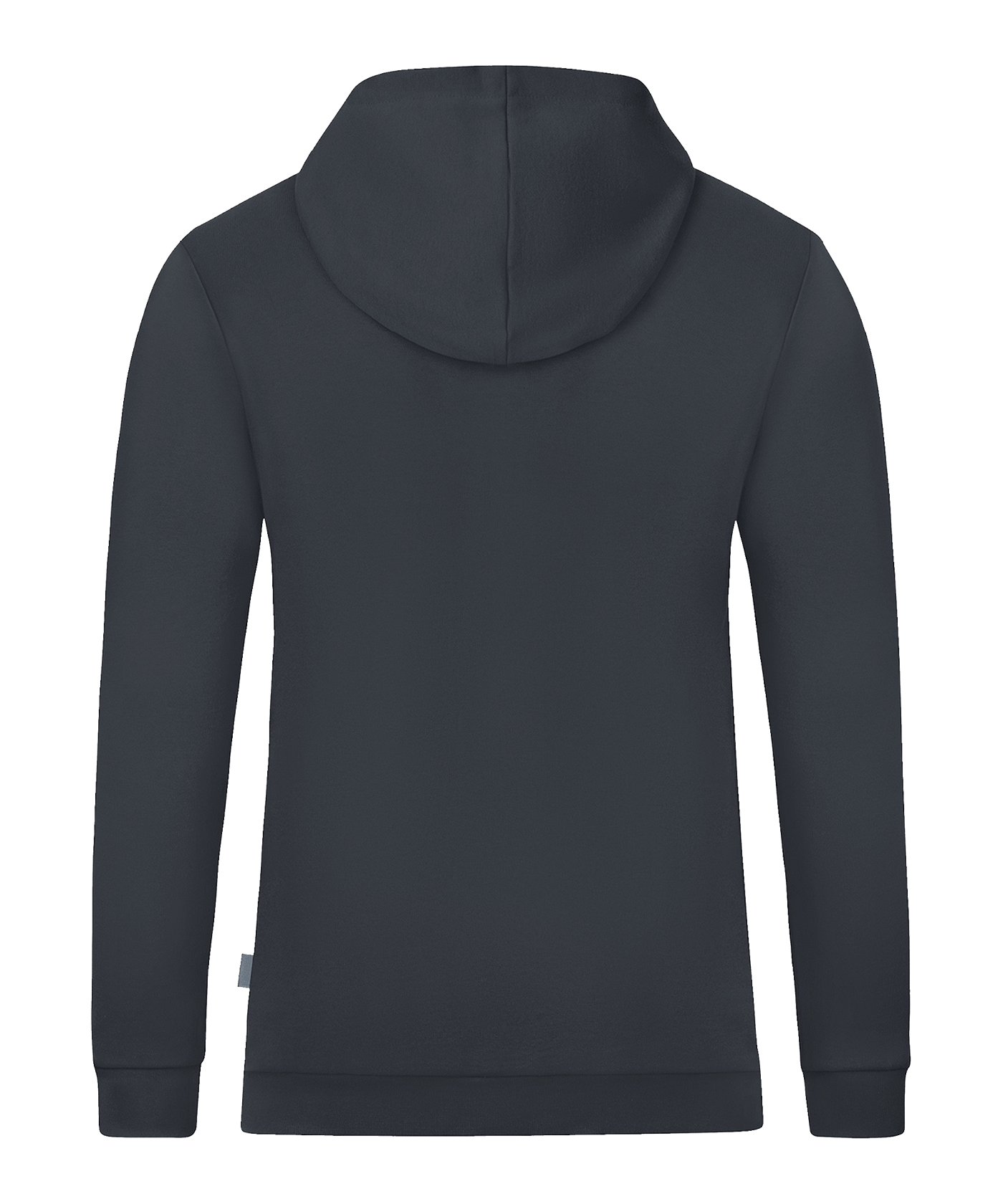 Jako Organic Hoody Grau F830 - grau