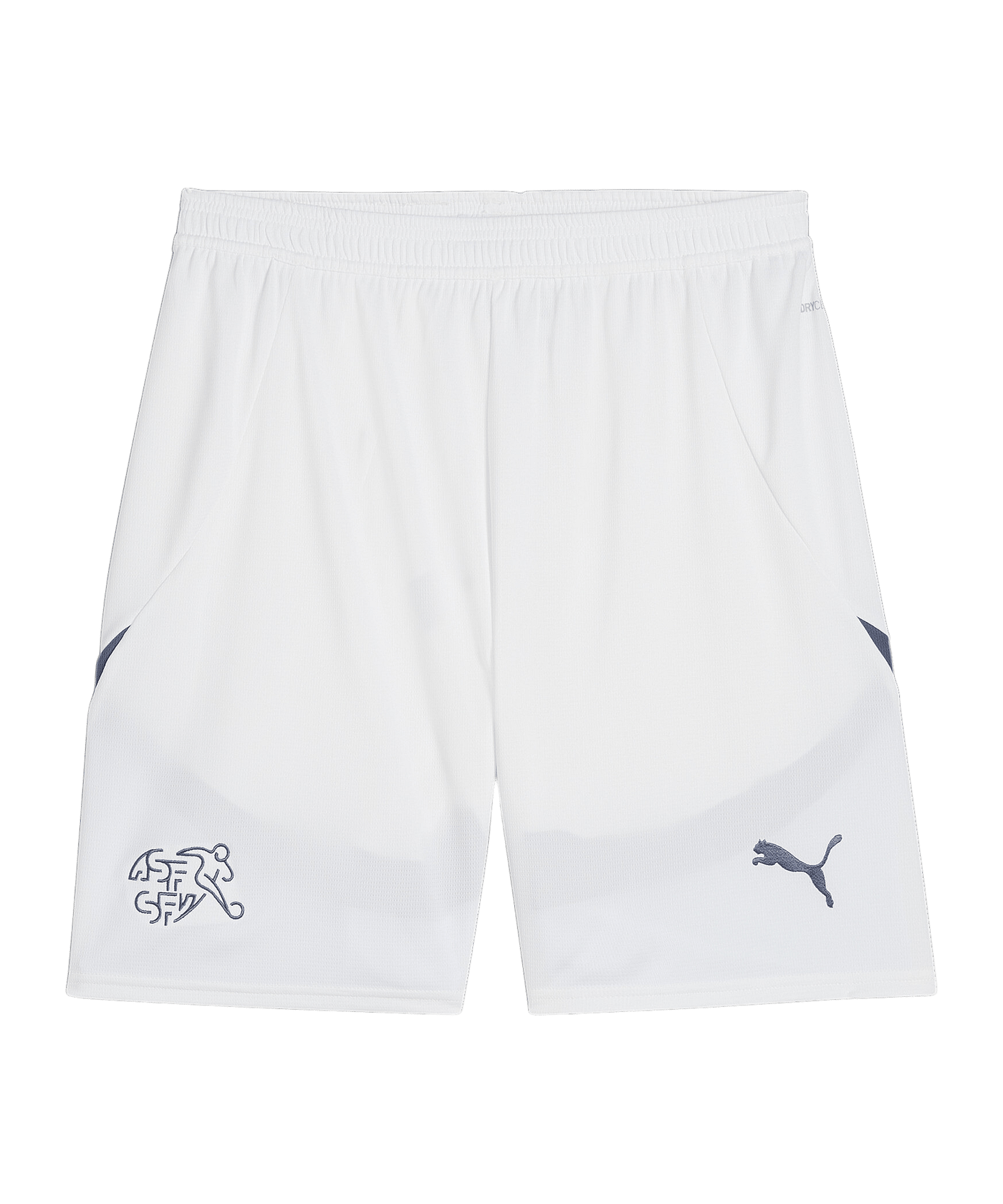PUMA Schweiz Short EM 2024 Weiss F02 - weiss
