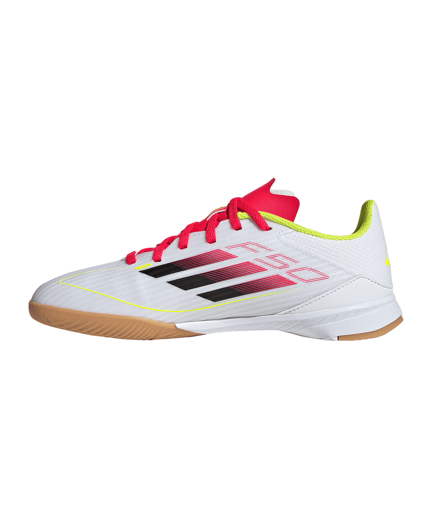 adidas F50 League IN Pure Victory Kids Weiss - weiss