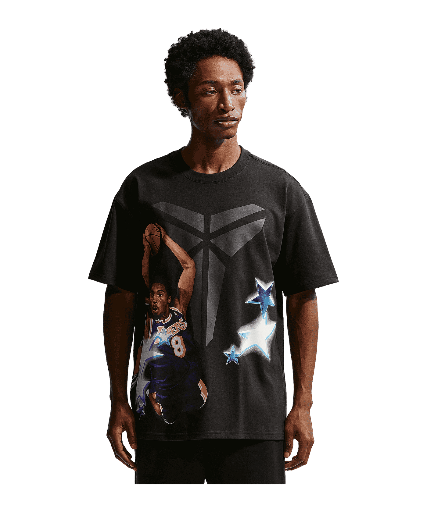 Nike Kobe Bryant M90 ASW T-Shirt Schwarz F010 - schwarz
