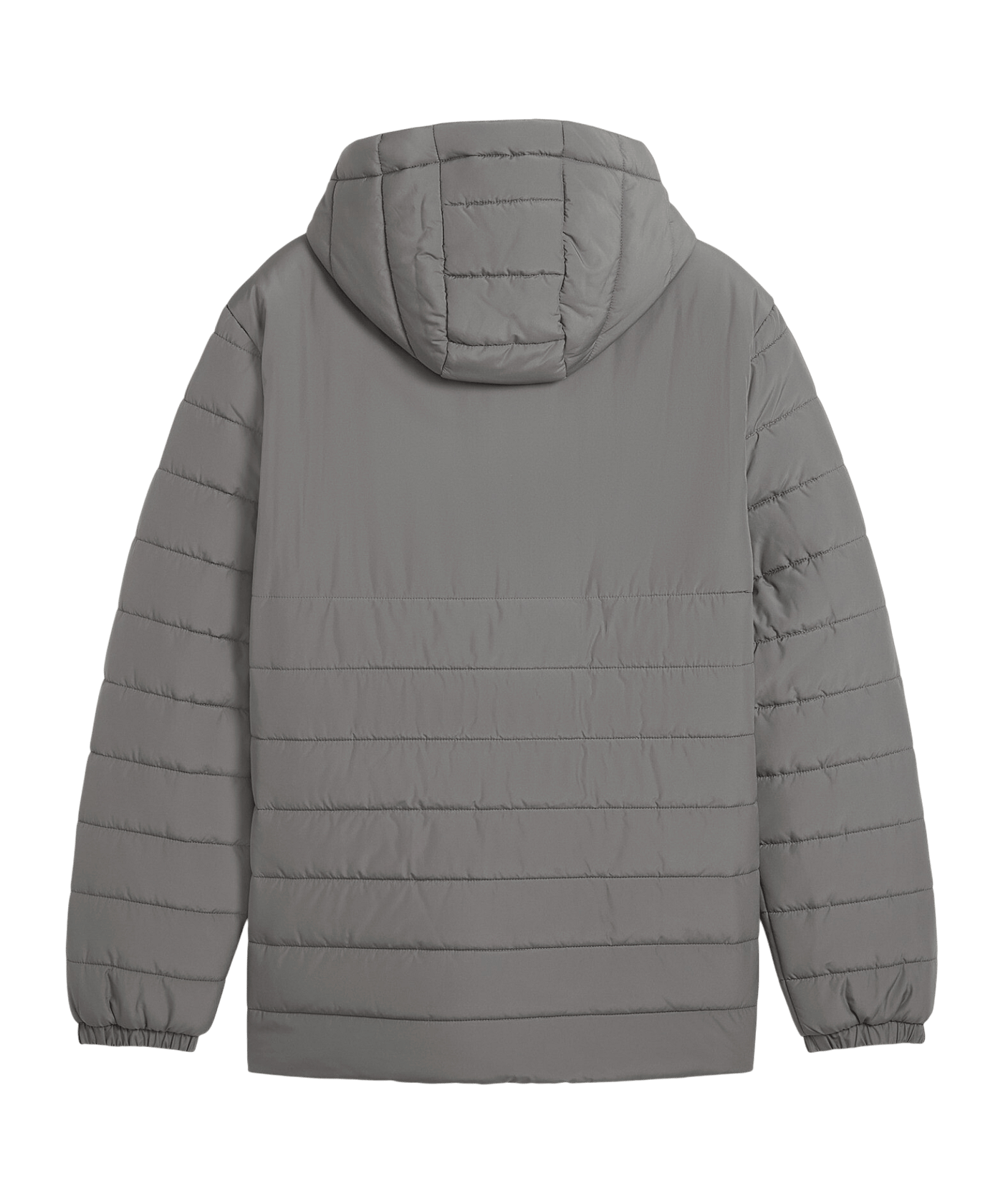 PUMA teamAdiitions Padded Kapuzenjacke Grau F13 - grau