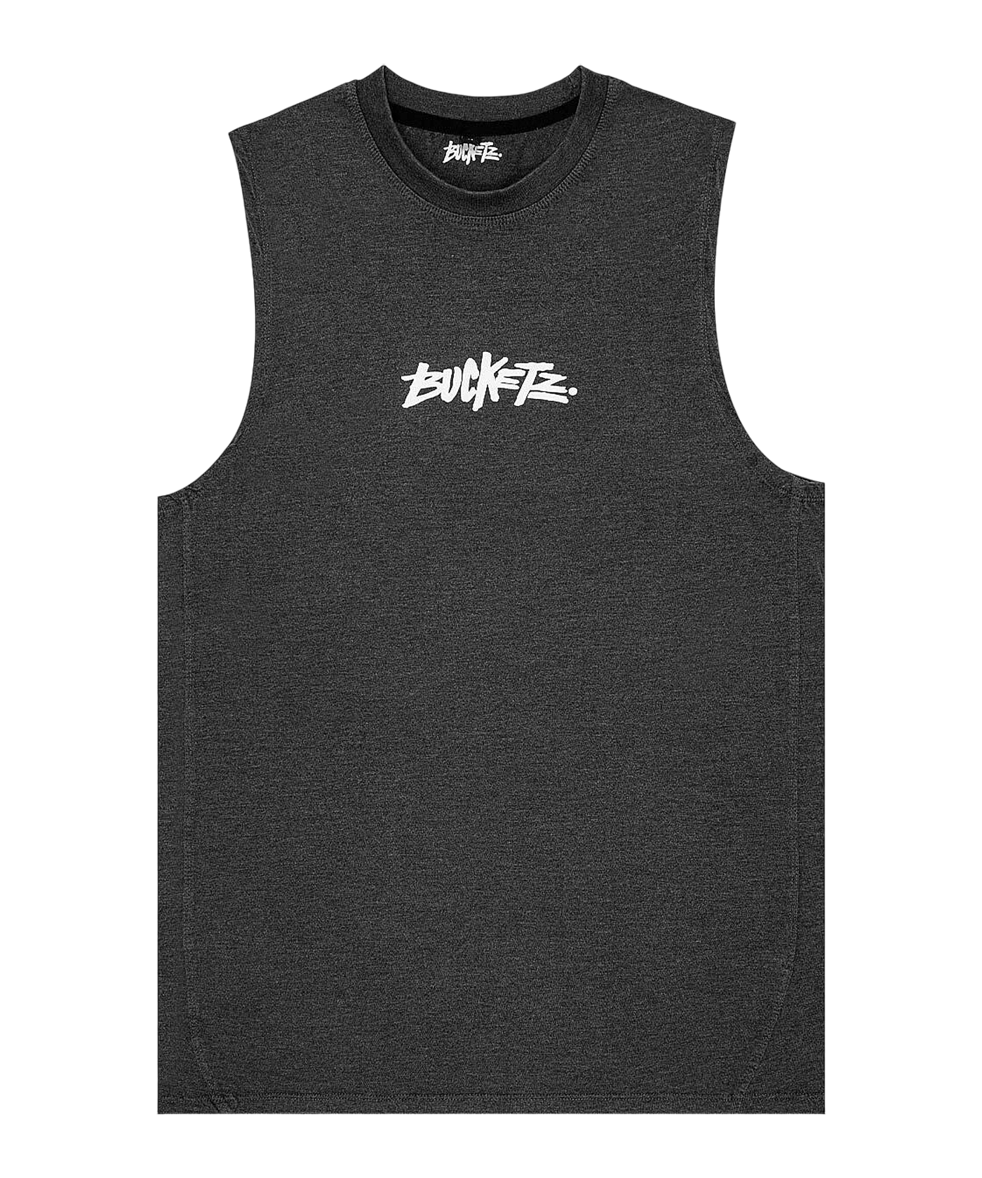 Bucketz Ball Park Tanktop Grau - grau