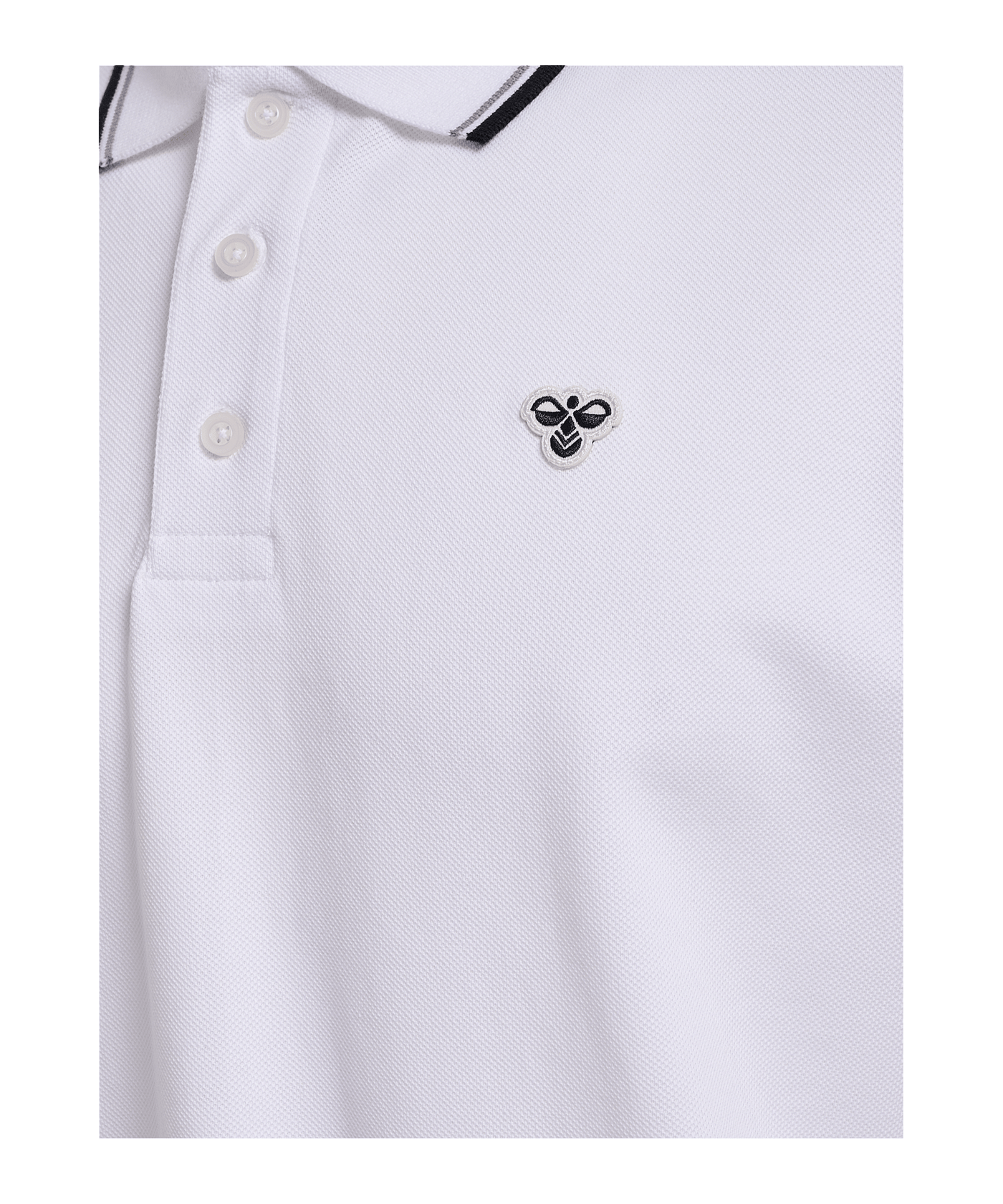 Hummel Loose Bee Polo Weiss F9001 - weiss