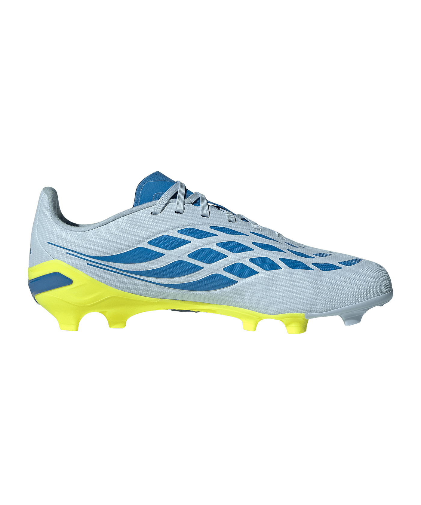 adidas Predator League FG Ice Cold Precision Kids Blau - blau