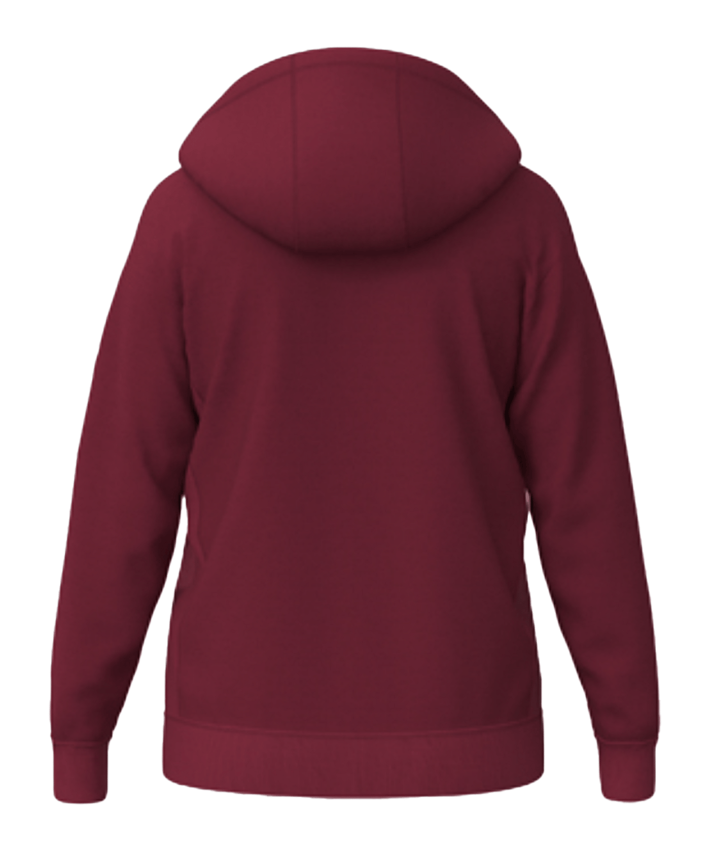 Erima TS Kapuzenjacke Damen Blau - blau