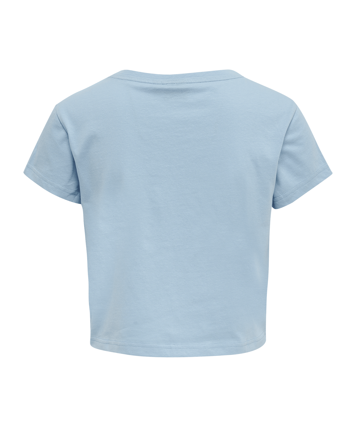 Hummel hmlLEGACY Cropped T-Shirt Damen Blau F7165 - blau