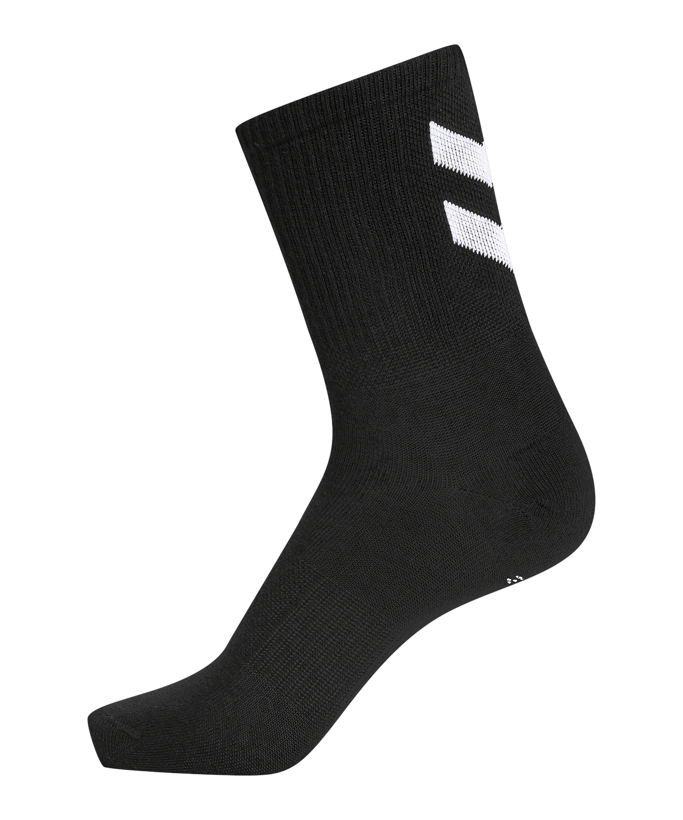 Hummel Chevron 6-Pack Socken Schwarz F2042 - schwarz