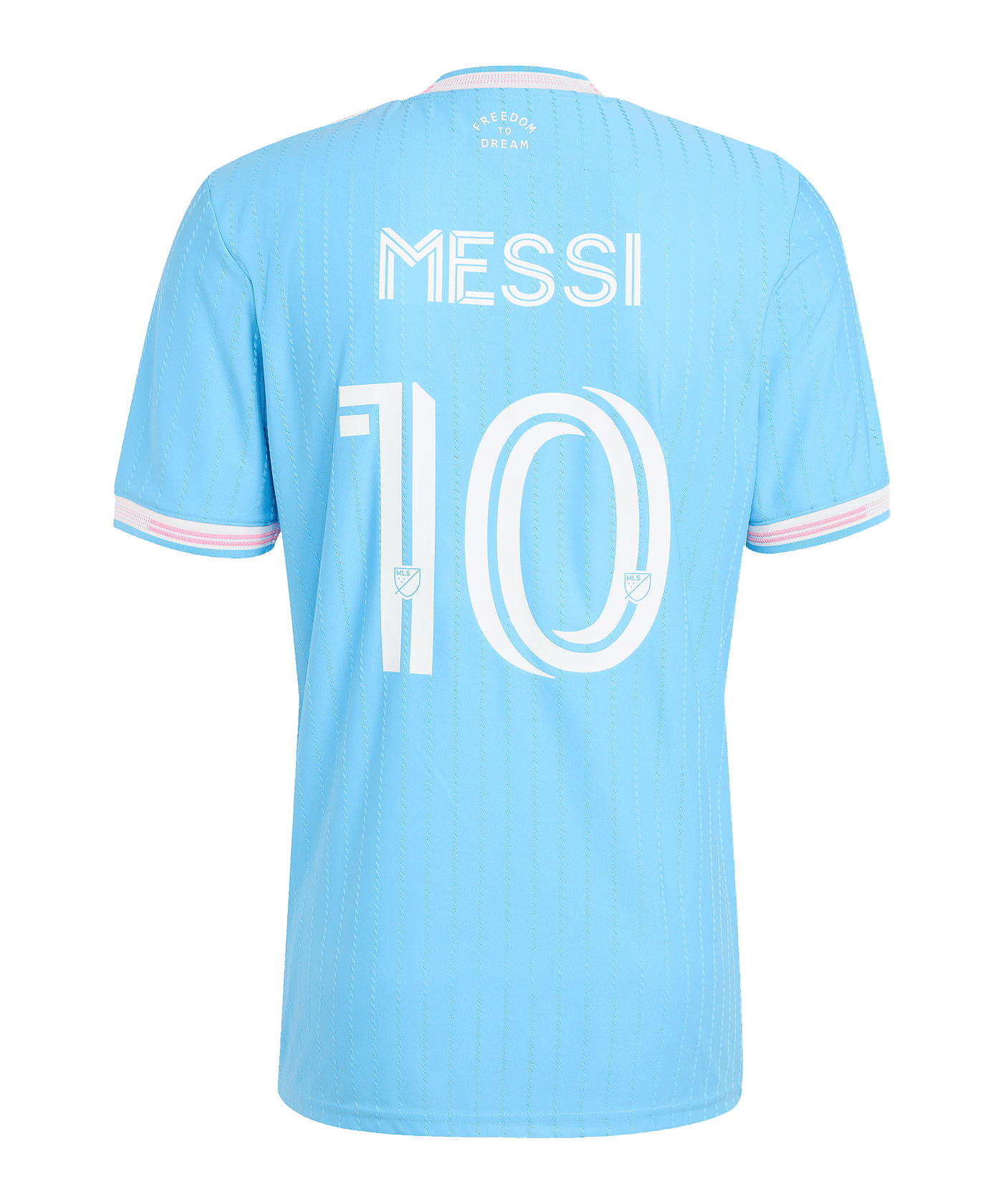adidas Inter Miami Authentic Messi Trikot 3rd 2025/2026 Blau - blau