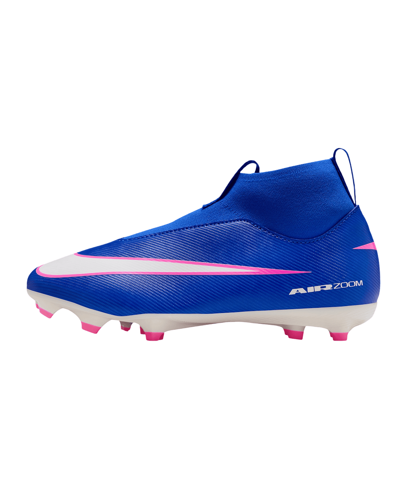 Nike Jr Air Zoom Mercurial Superlfy X Academy FG/MG Attack Kids Blau F446 - blau