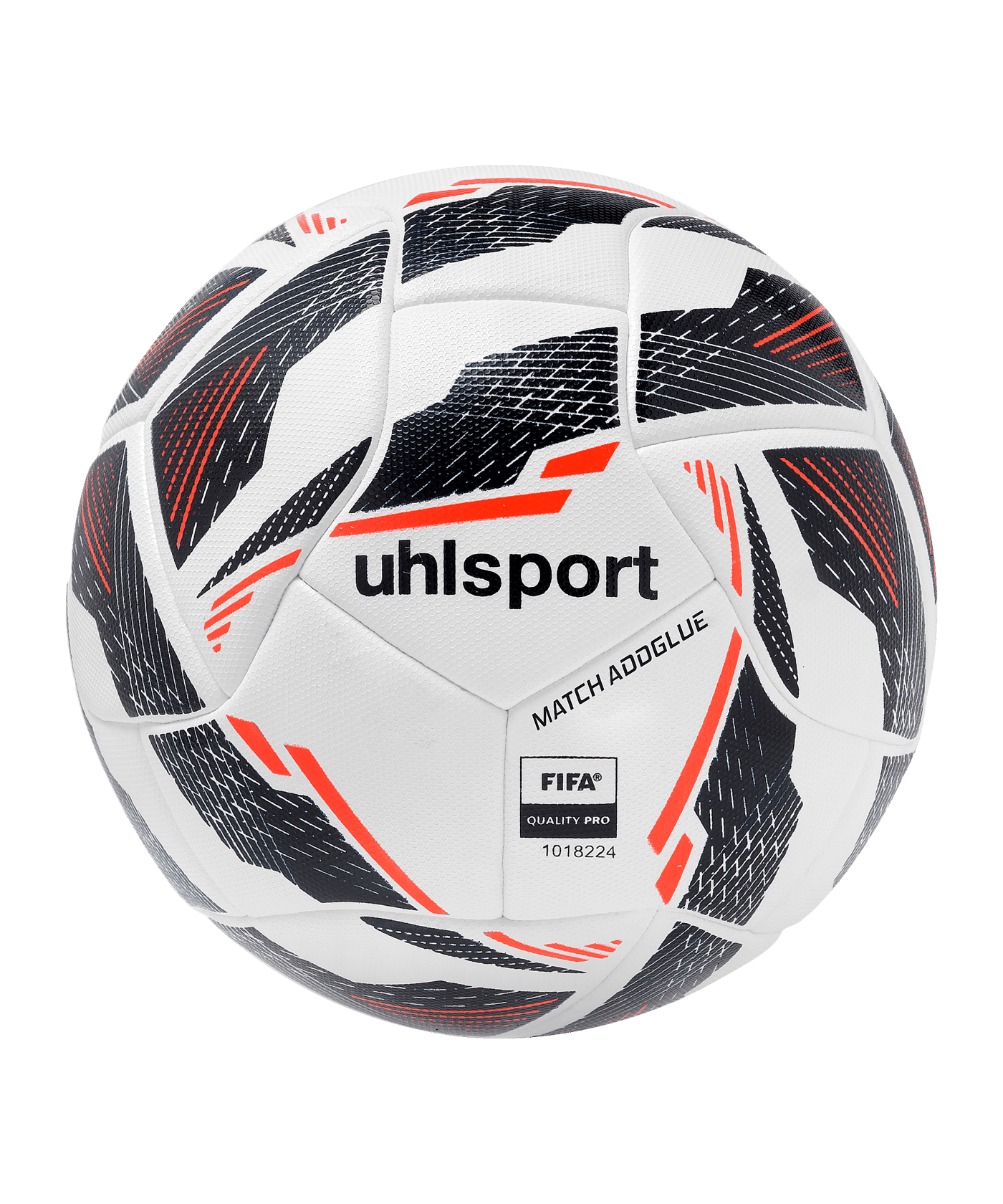 uhlsport Match Addglue Ball Weiß F01 - weiss