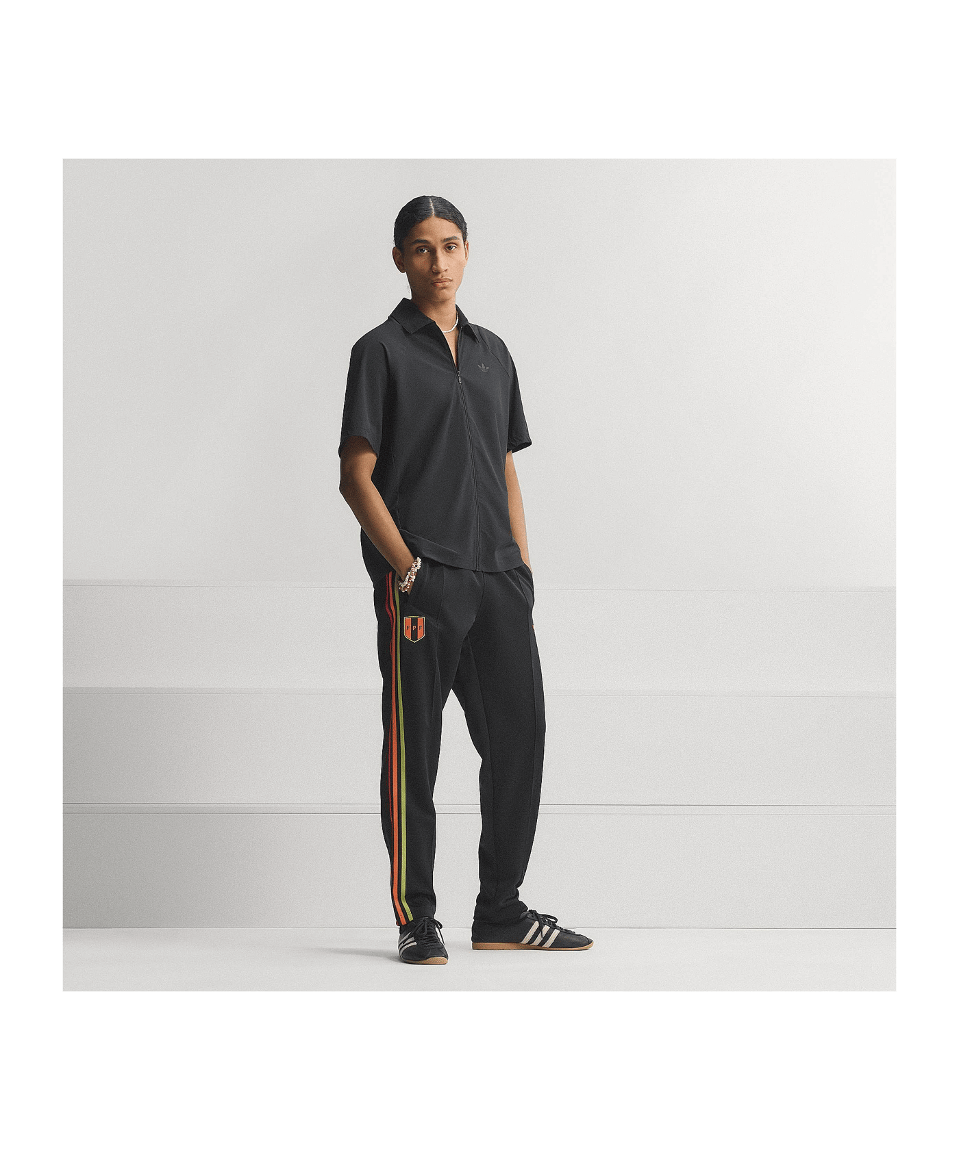 adidas FPF Peru Originals Track Hose Schwarz - schwarz