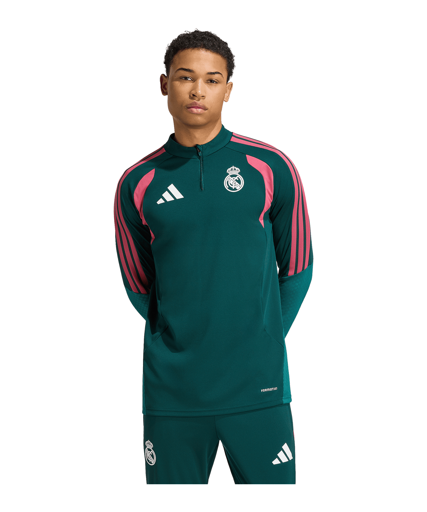 adidas Real Madrid Tiro26 Competition Sweatshirt 2026/2027 Grün - gruen