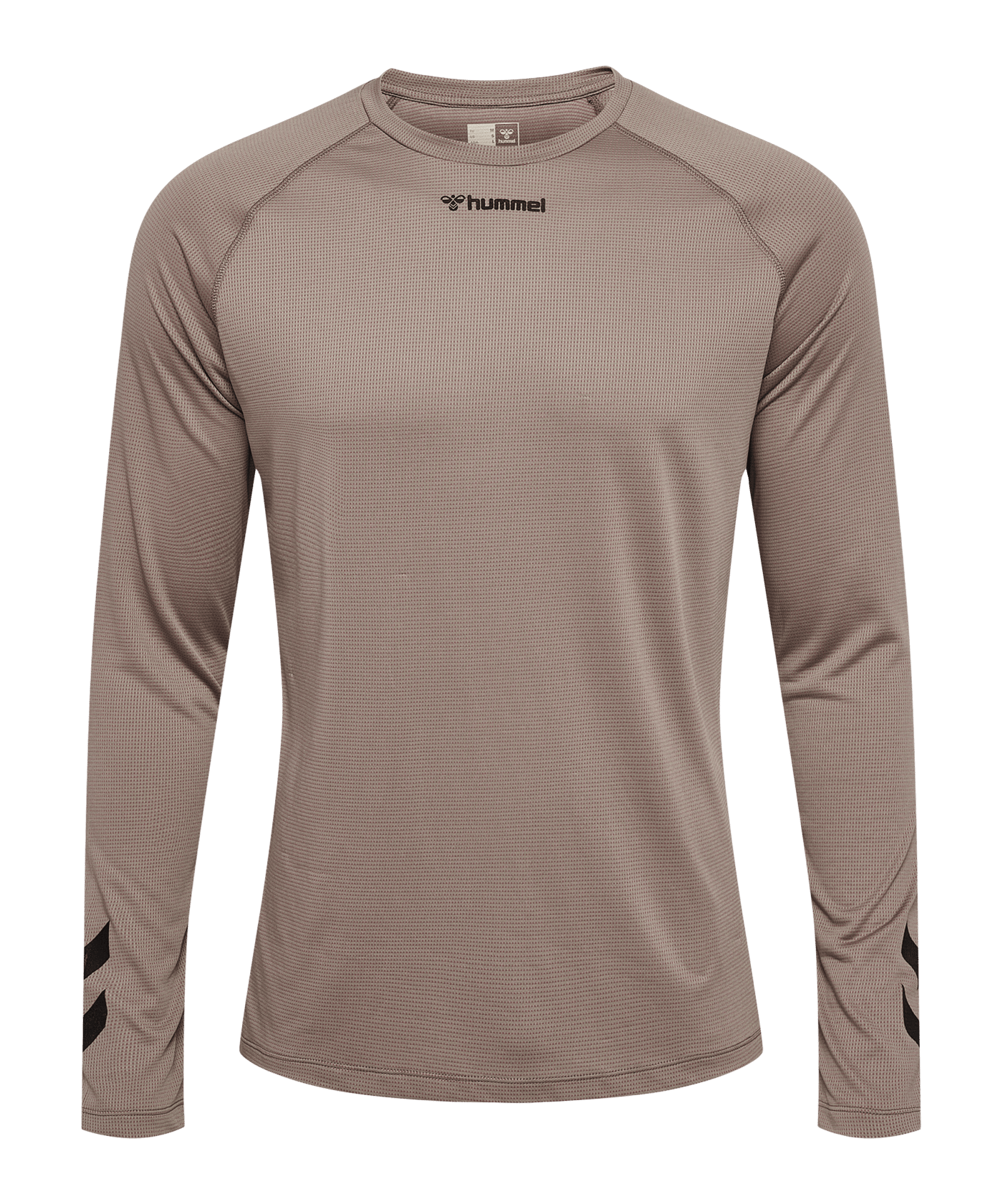 Hummel Mt Bow L/S T-Shirt Braun F1452 - braun