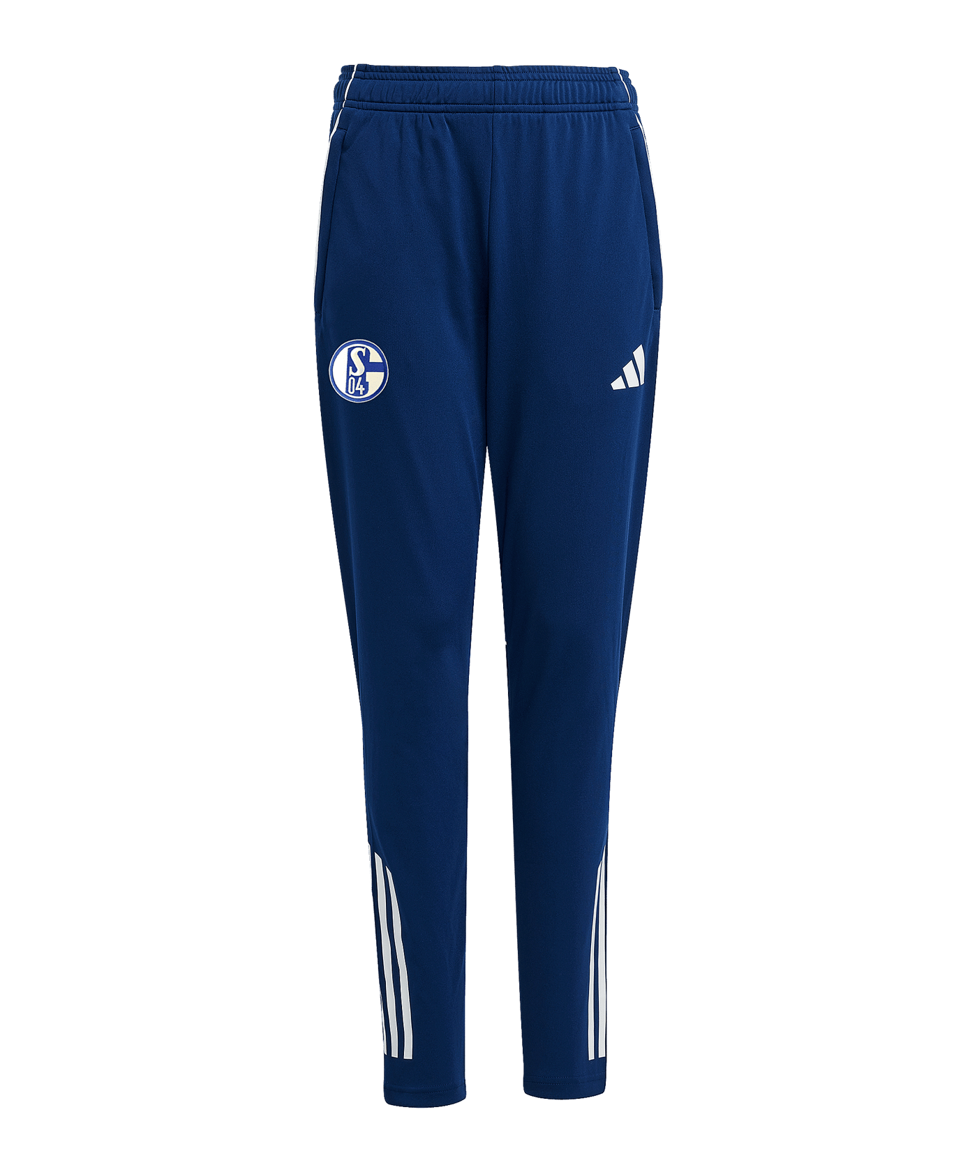 adidas FC Schalke 04 Trainingshose Kids Blau - blau