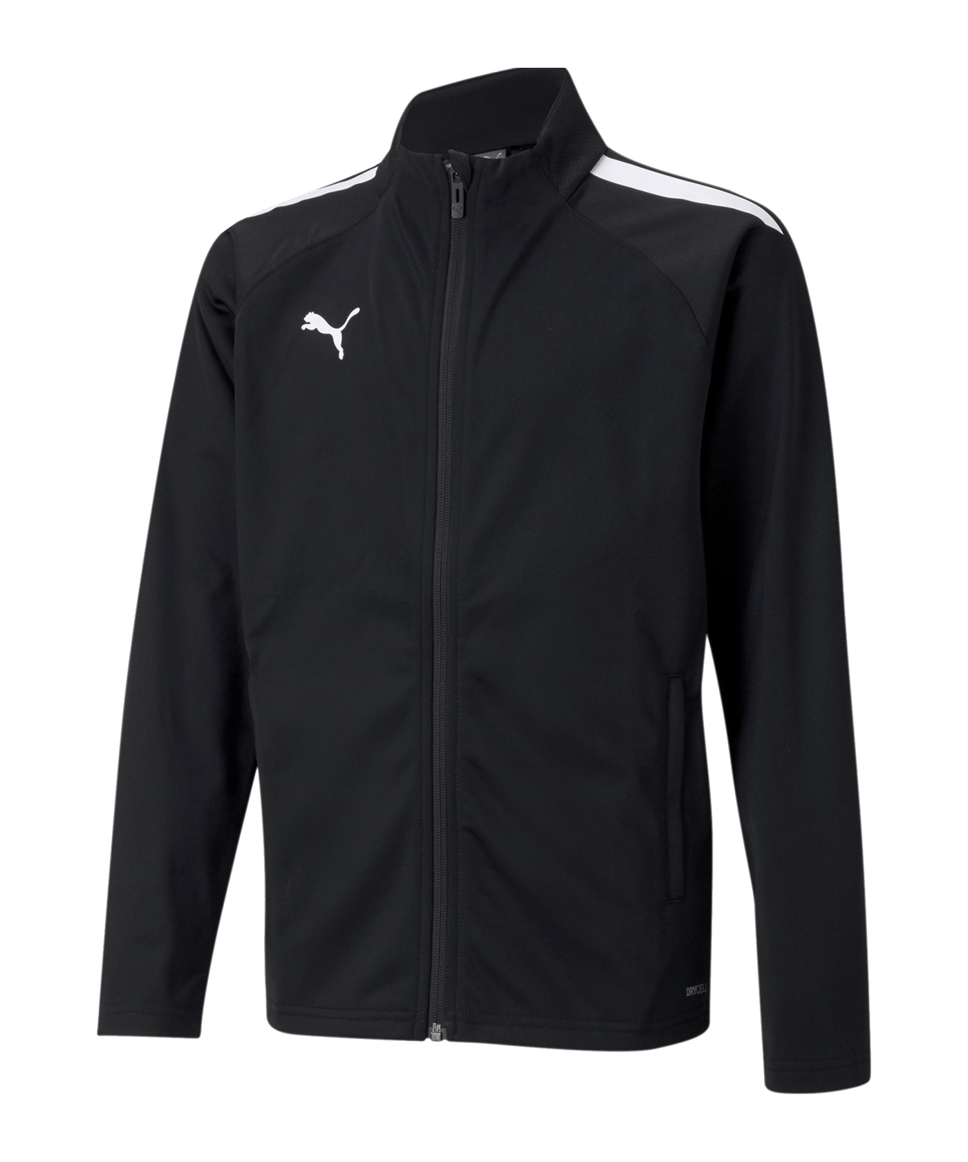 PUMA teamLiga Trainingsjacke Kids Schwarz F03 - schwarz