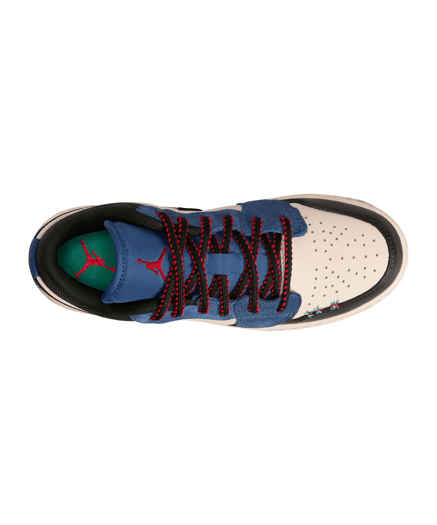 Jordan Air 1 Low SE Kids Blau - blau