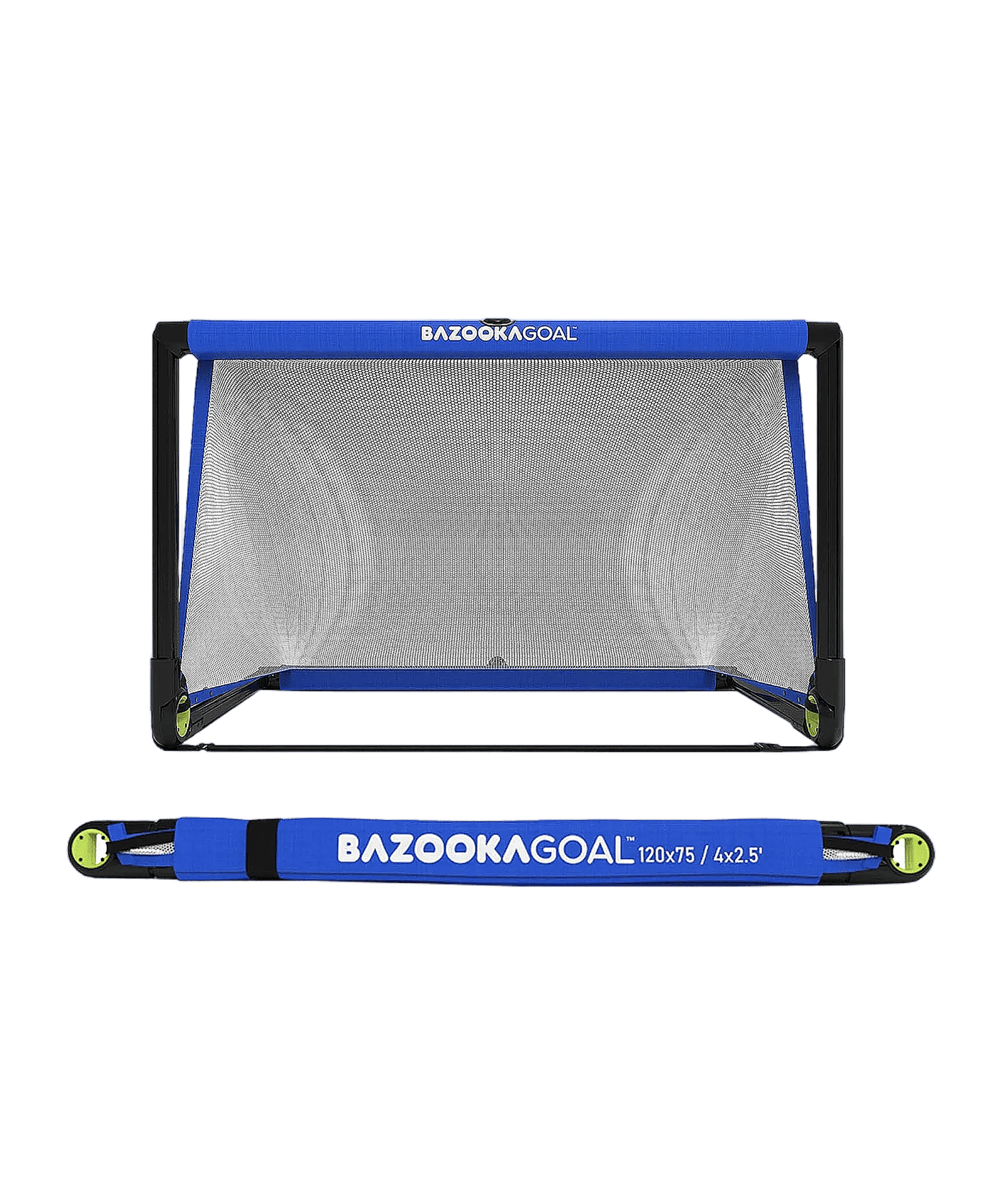 BazookaGoal SPARE-NET | 120x75cm Tor Blau - blau