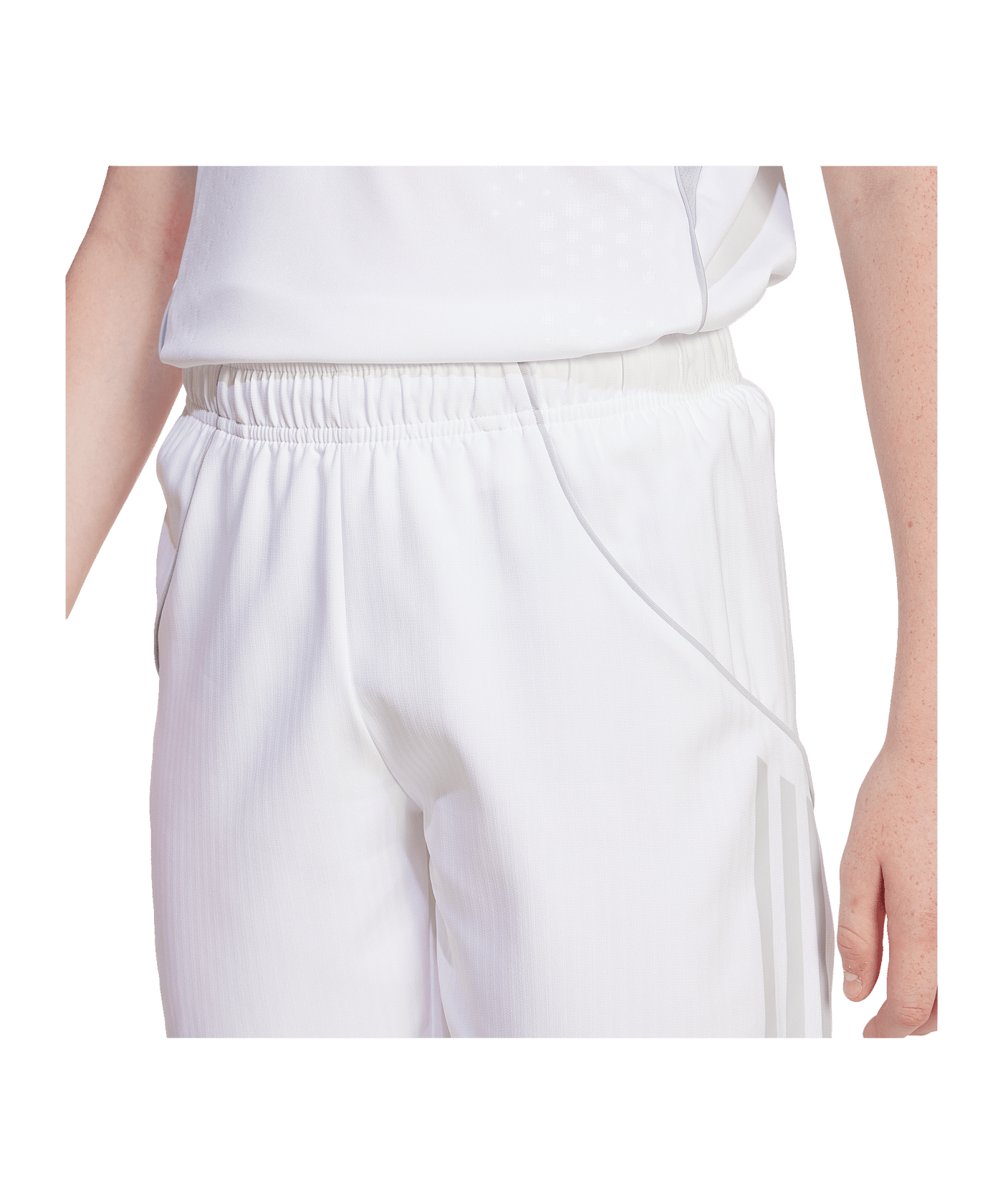 adidas Tiro 25 Competition Short Kids Weiß - weiss