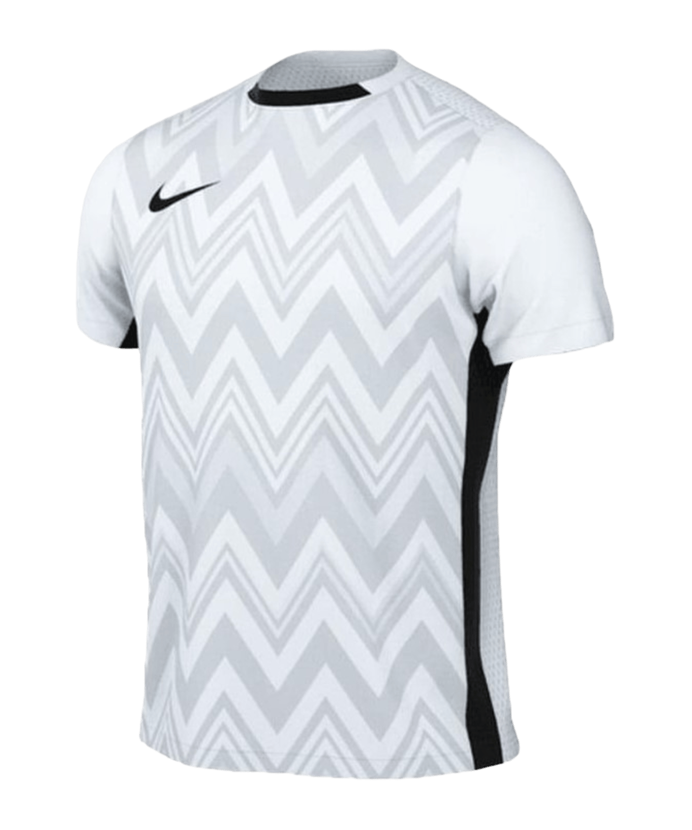 Nike Challenge V Trikot Weiss Schwarz F100 - weiss