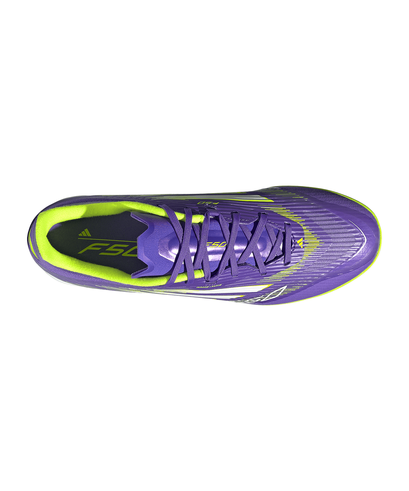 adidas F50 League IN Radiant Blaze Lila - lila