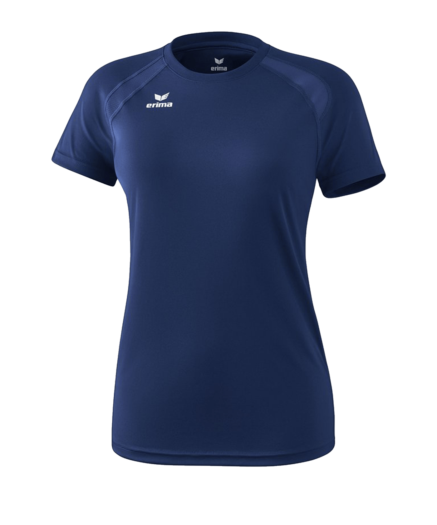Erima Performance T-Shirt Damen Blau - blau