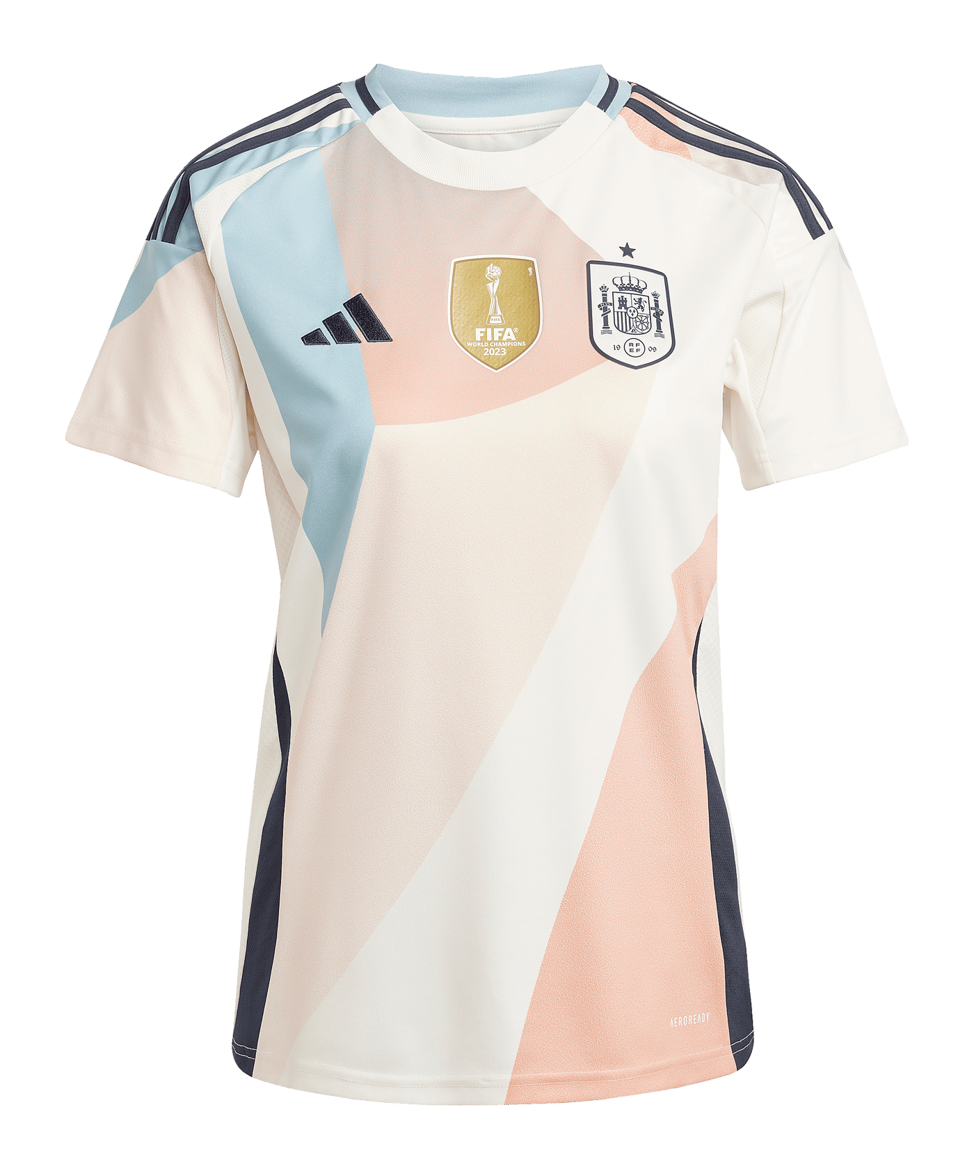 adidas Spain Trikot Damen Weiß - weiss