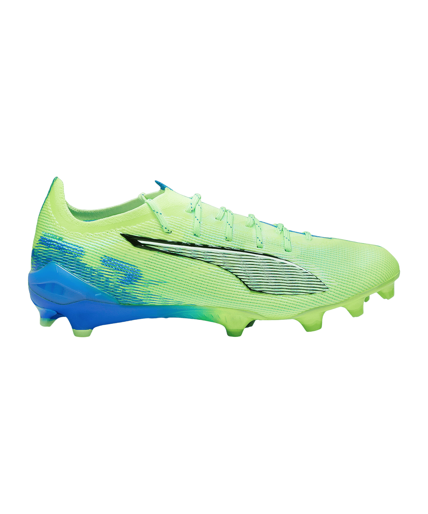 PUMA ULTRA 5 Ultimate FG Lights Out Grün Weiss F03 - gruen