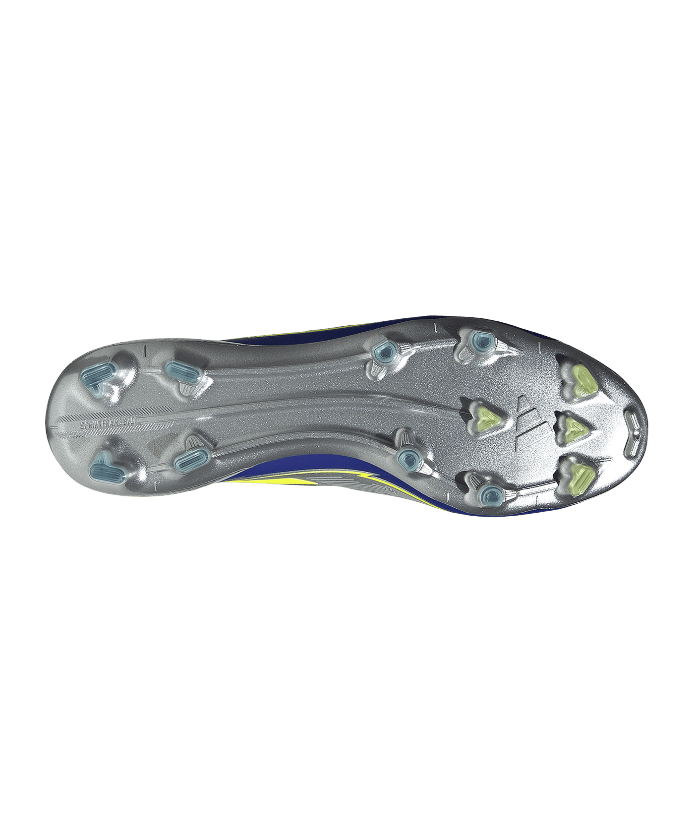 adidas F50 Elite FG Messi Silber - silber