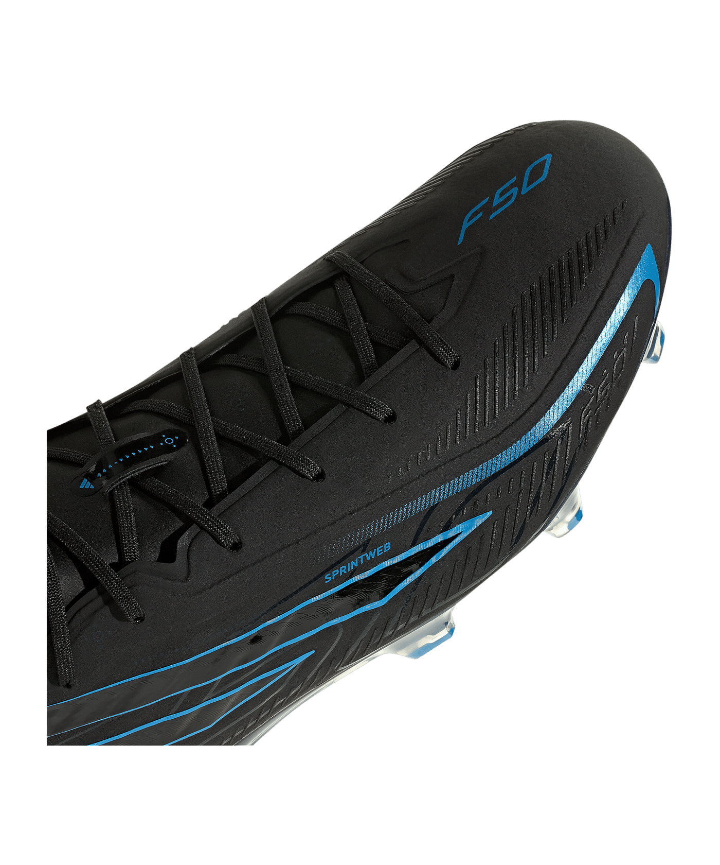 adidas F50 Hyperfast Elite FG Immortal DNA Schwarz - schwarz
