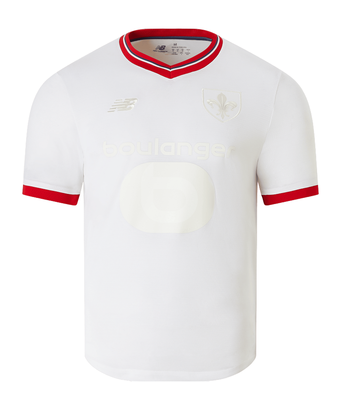 New Balance LOSC Lille Trikot 4th 2024/2025 Kids - schwarz