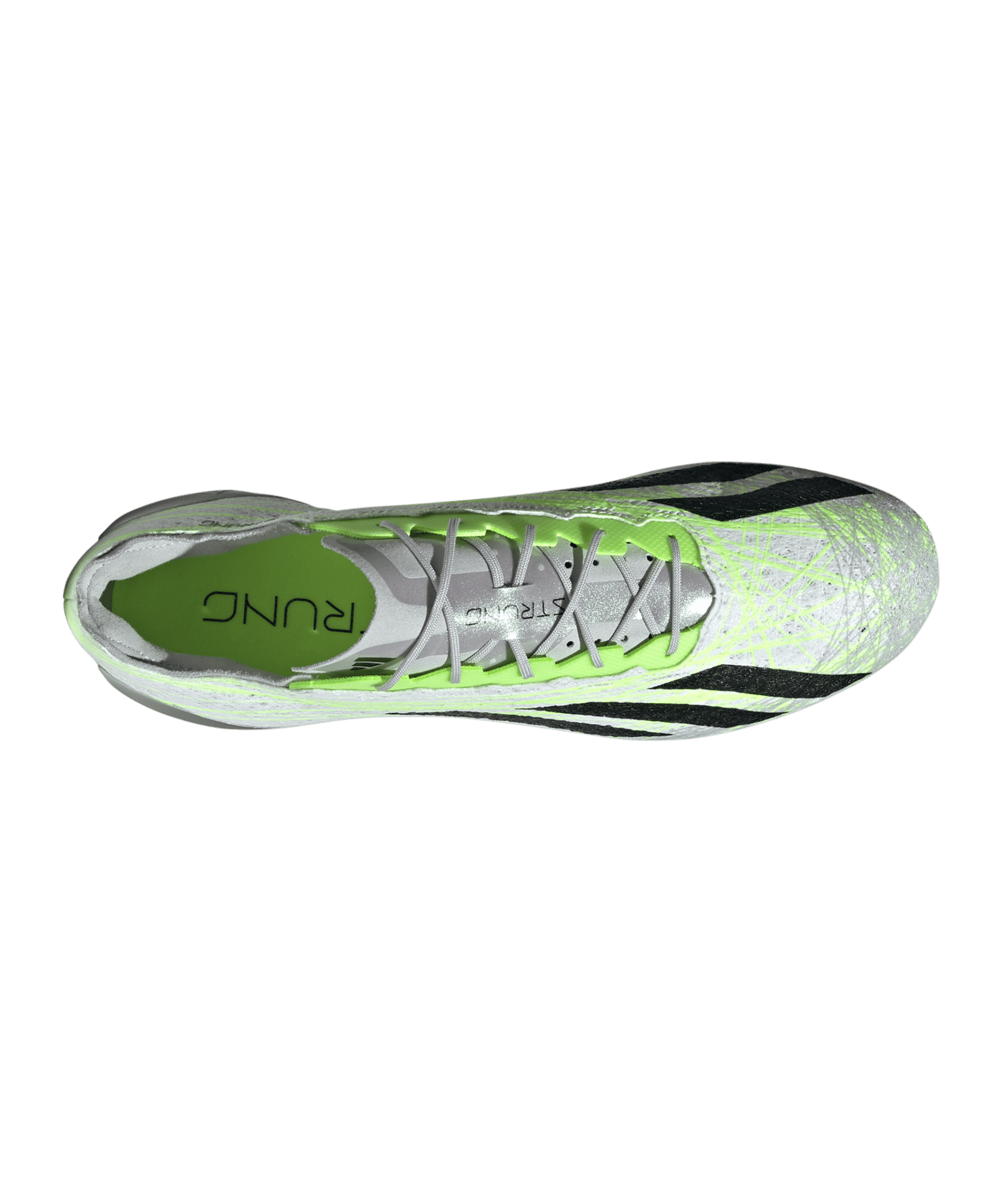 adidas X Crazyfast Strung+ FG Special Edition - grau